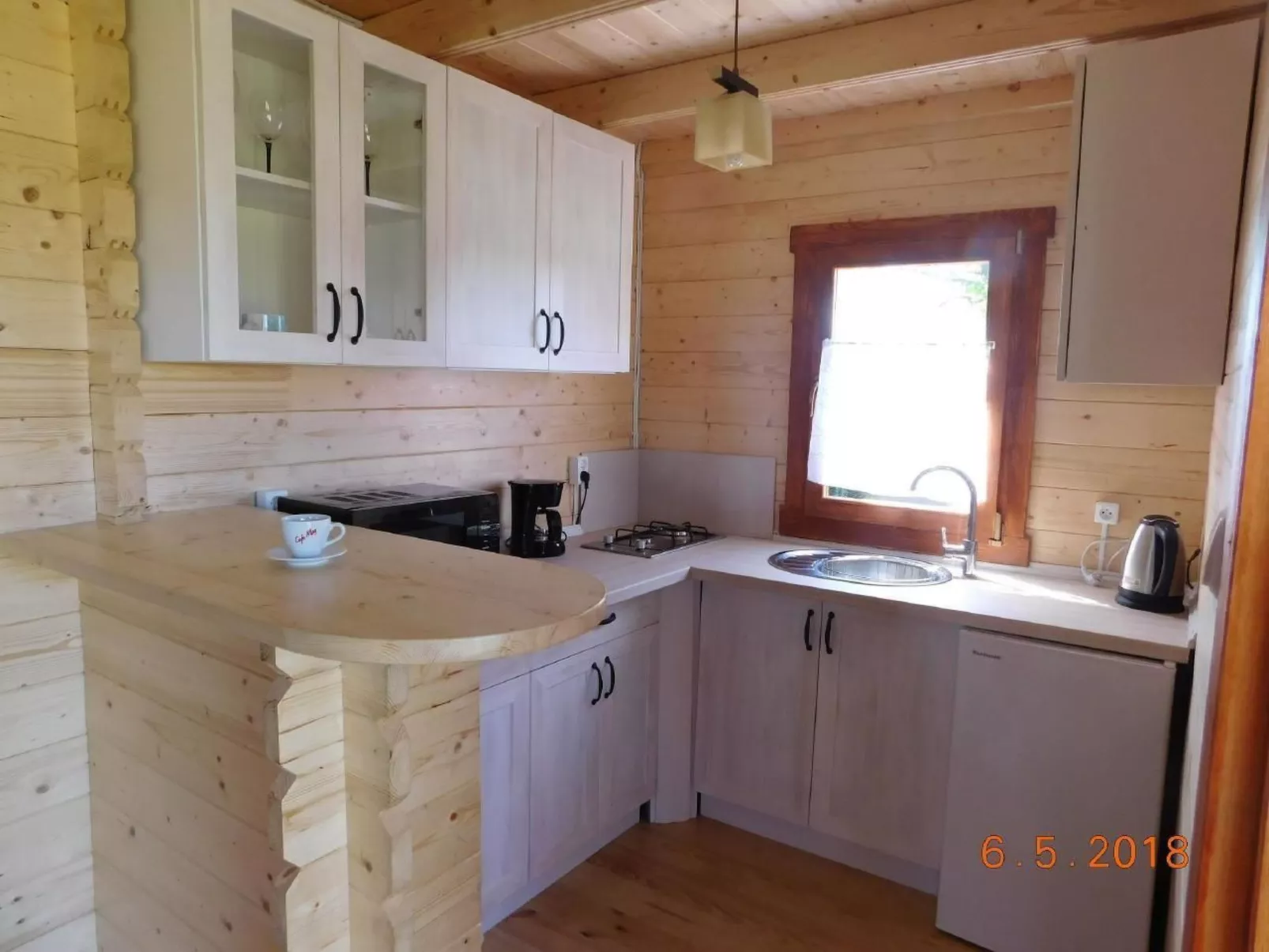 Haus in Karsibór mit Grill, Terrasse und Garten-Drinnen