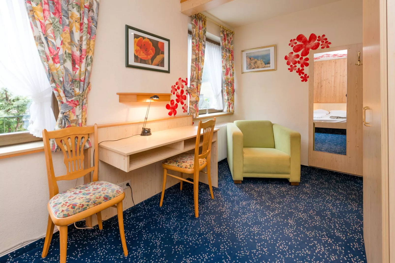 Landhaus  Lodge Winterberg-Schlafzimmer