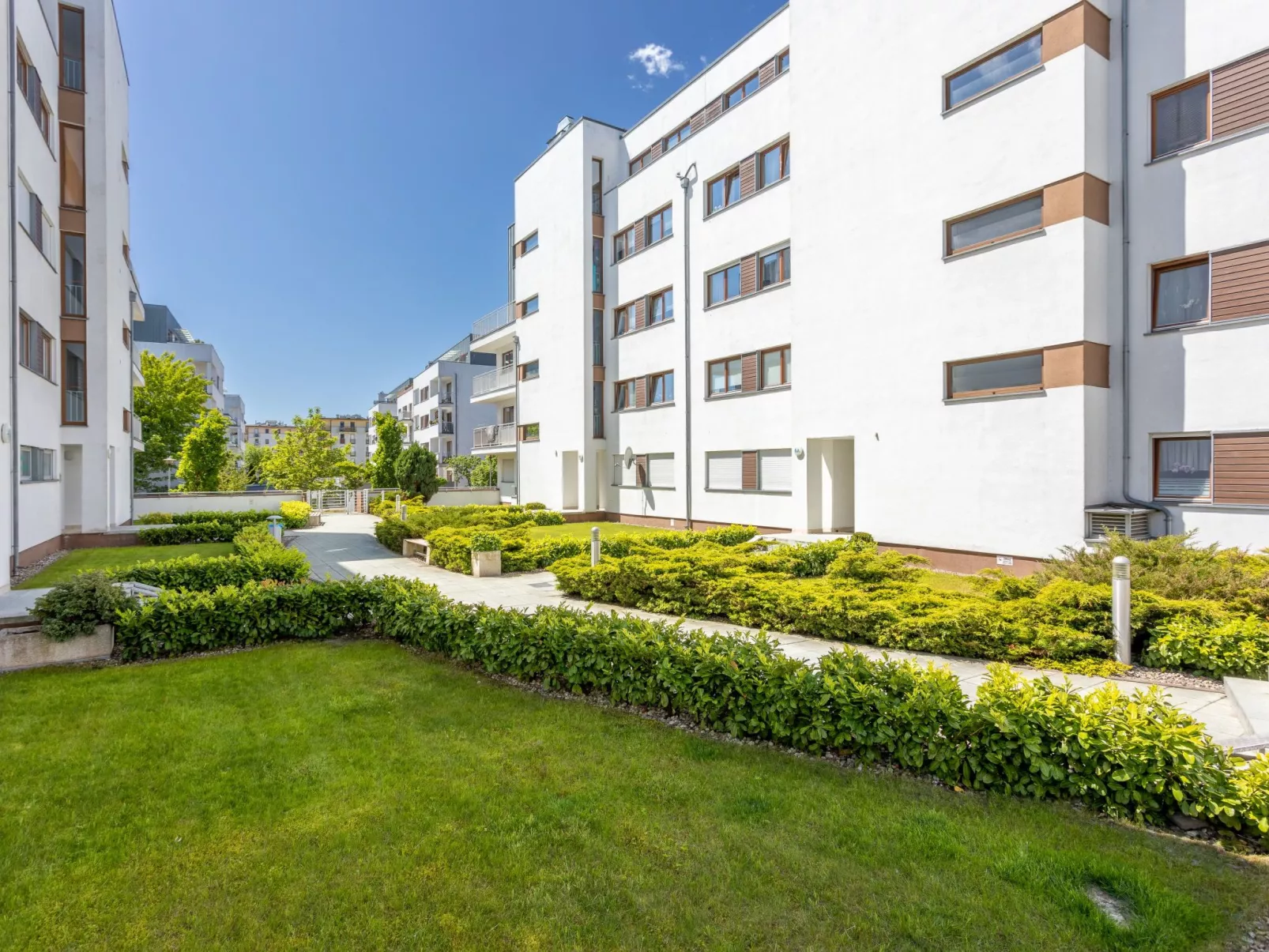 White Space am Meer-Draußen