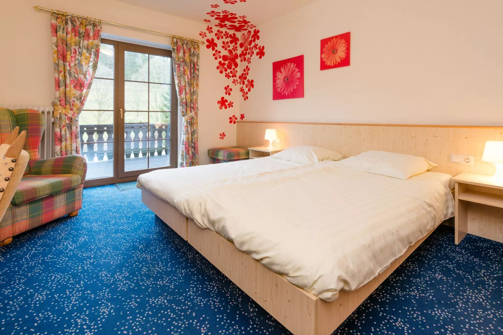 Landhaus  Lodge Winterberg-Schlafzimmer