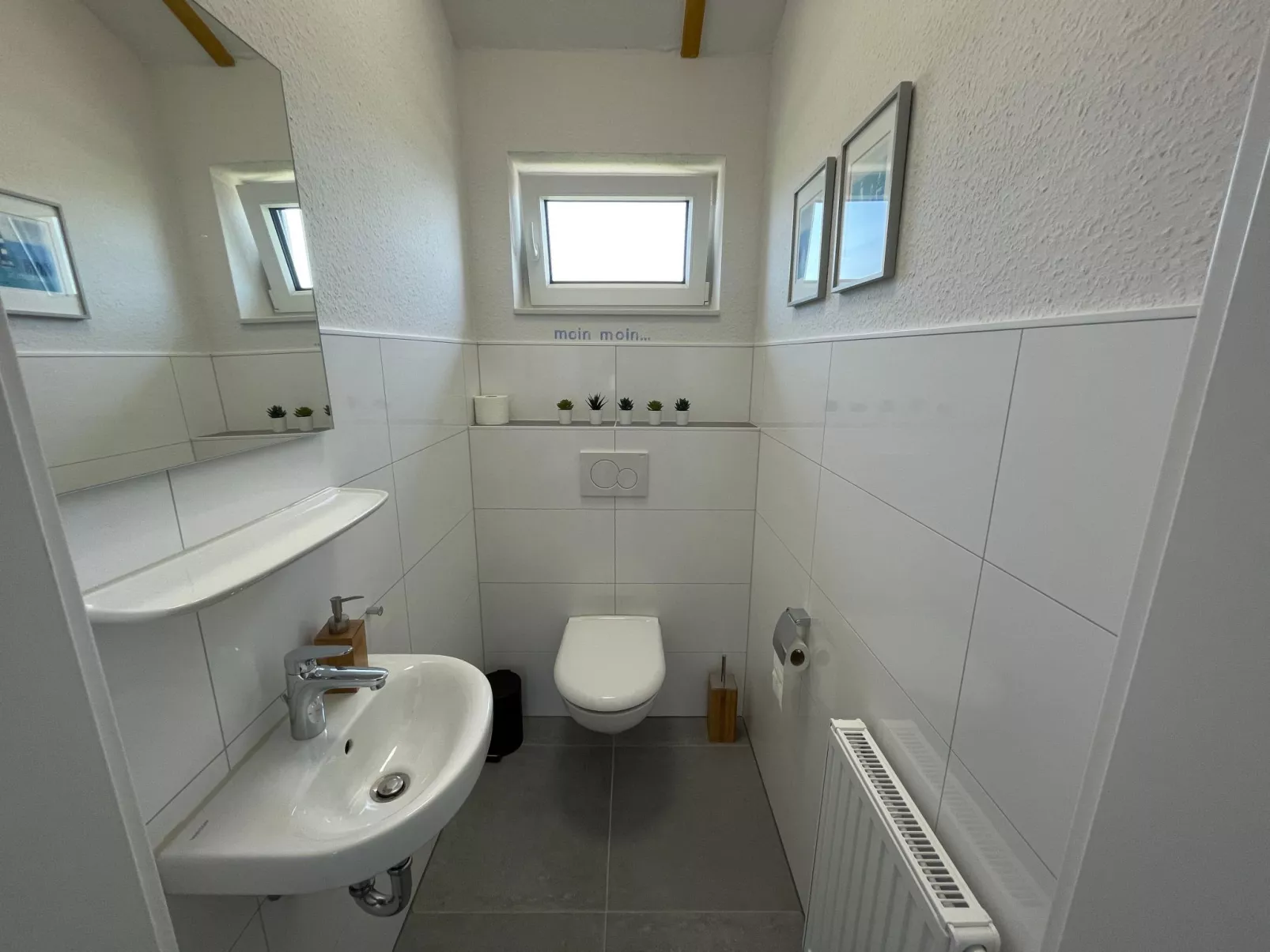 G24 Ferienhaus mit Sauna im eigenen Garten-Inside