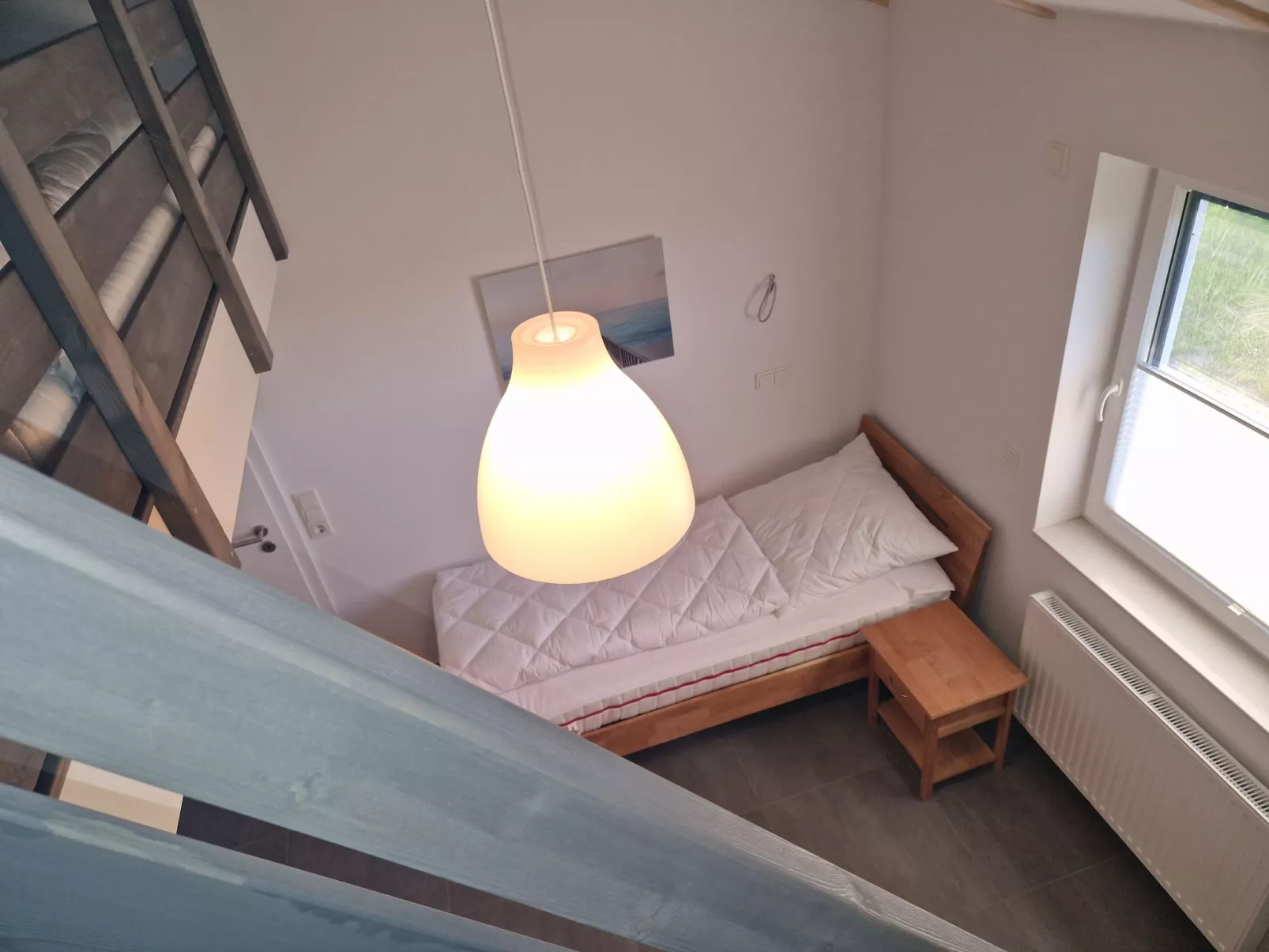 G28 Eingezäuntes Ferienhaus mit Infrarotkabine-Drinnen