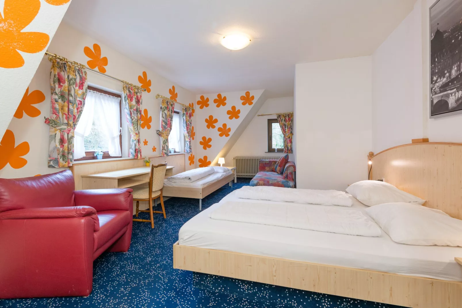 Landhaus  Lodge Winterberg-Schlafzimmer