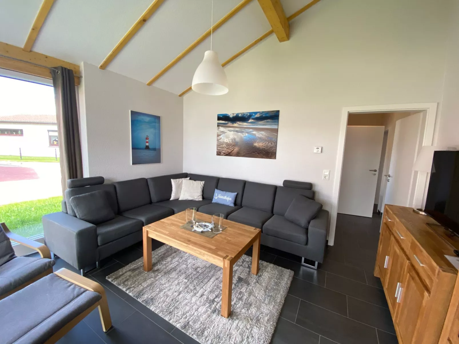 N4 Haus in Nordseenähe mit Terrasse und Garten-Inside