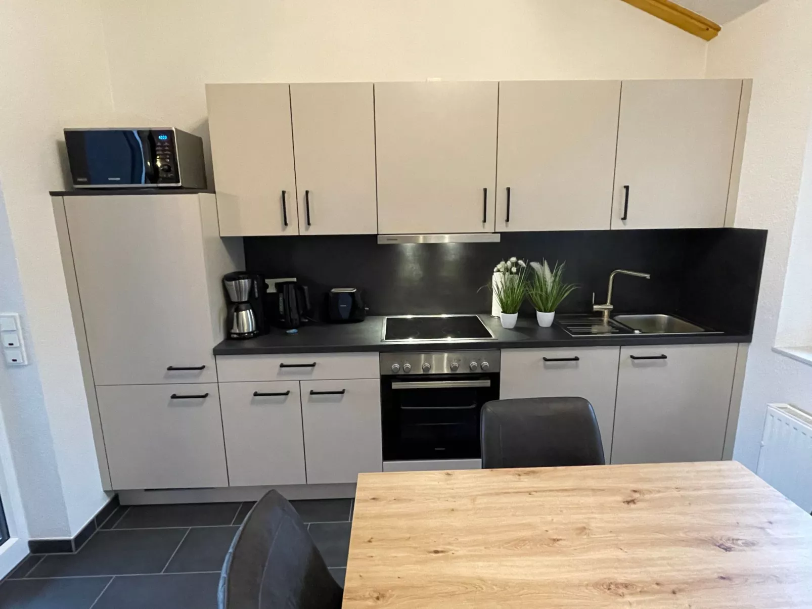 G12 Ferienhaus in Eckwarderhörne mit Gartenhaus - Drinnen