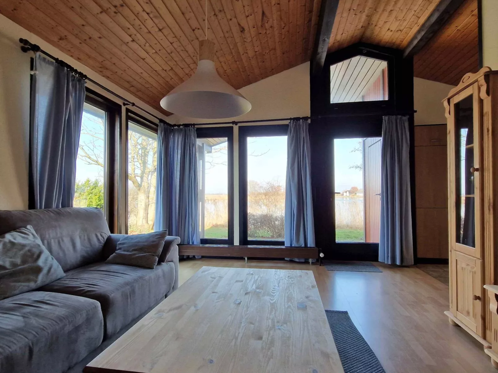 B 12 direkt am Binnensee, Seeblick-Dedans