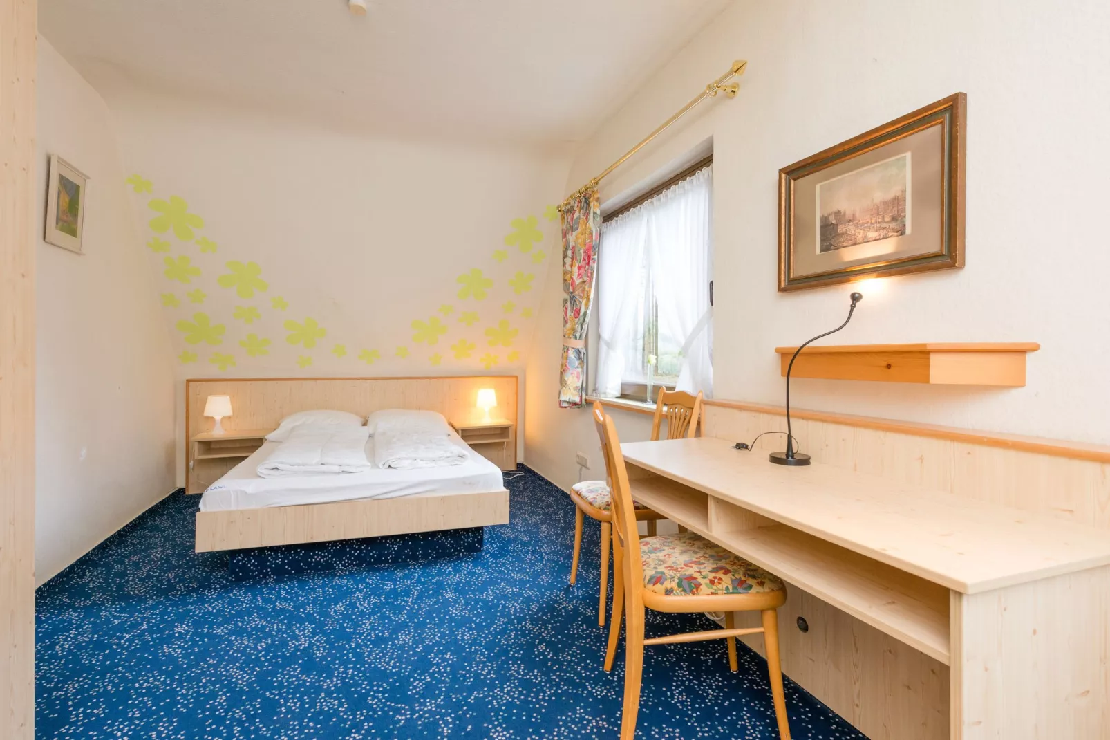 Landhaus  Lodge Winterberg-Schlafzimmer