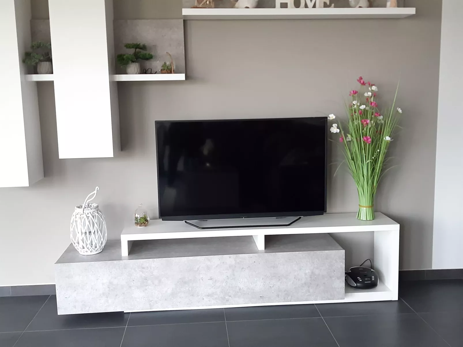 G2 Ferienhaus mit Wiesenblick und Waschmaschine-Dedans