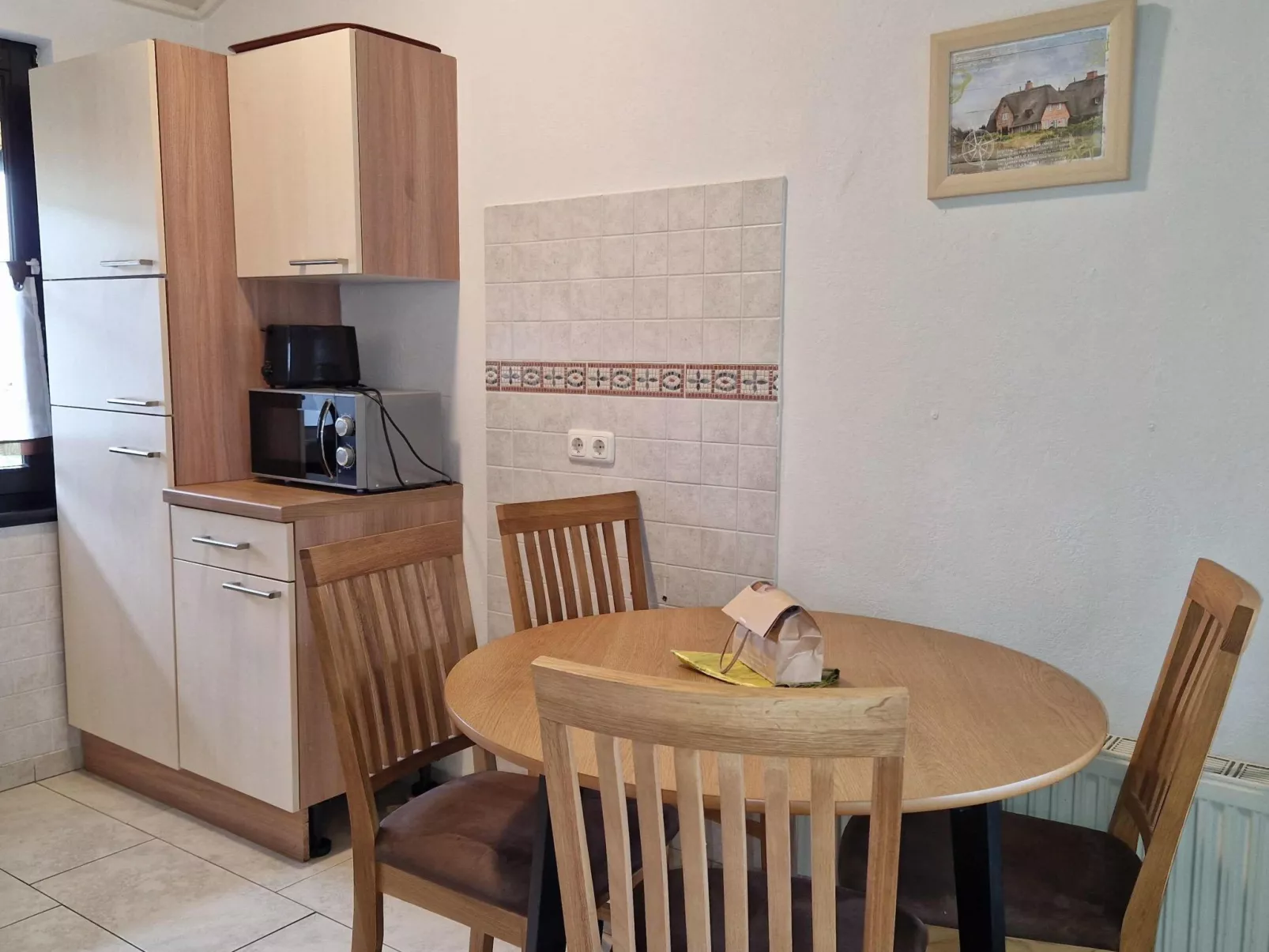 K16 freistehendes Ferienhaus in Eckwarderhörne-Dedans