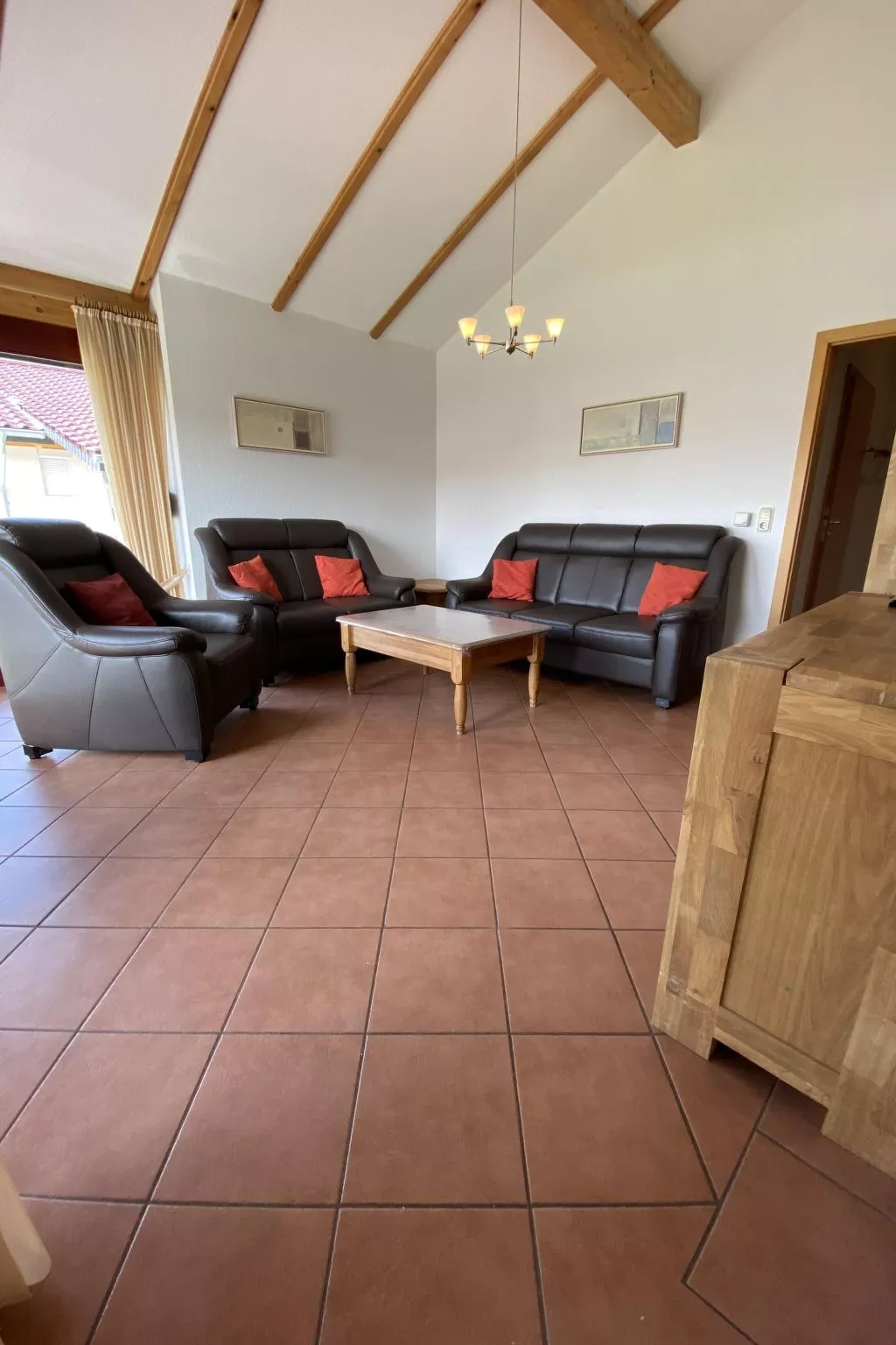 M5 Haus mit Garten, Waschmaschine und Trockner-Drinnen