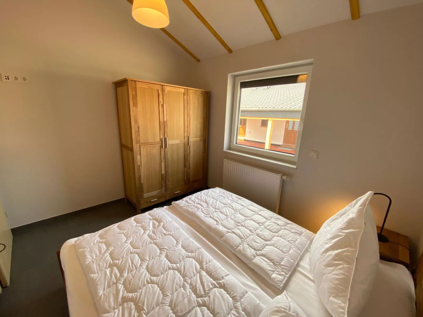 N7 Haus mit Terrasse und Garten an der Nordsee-Drinnen