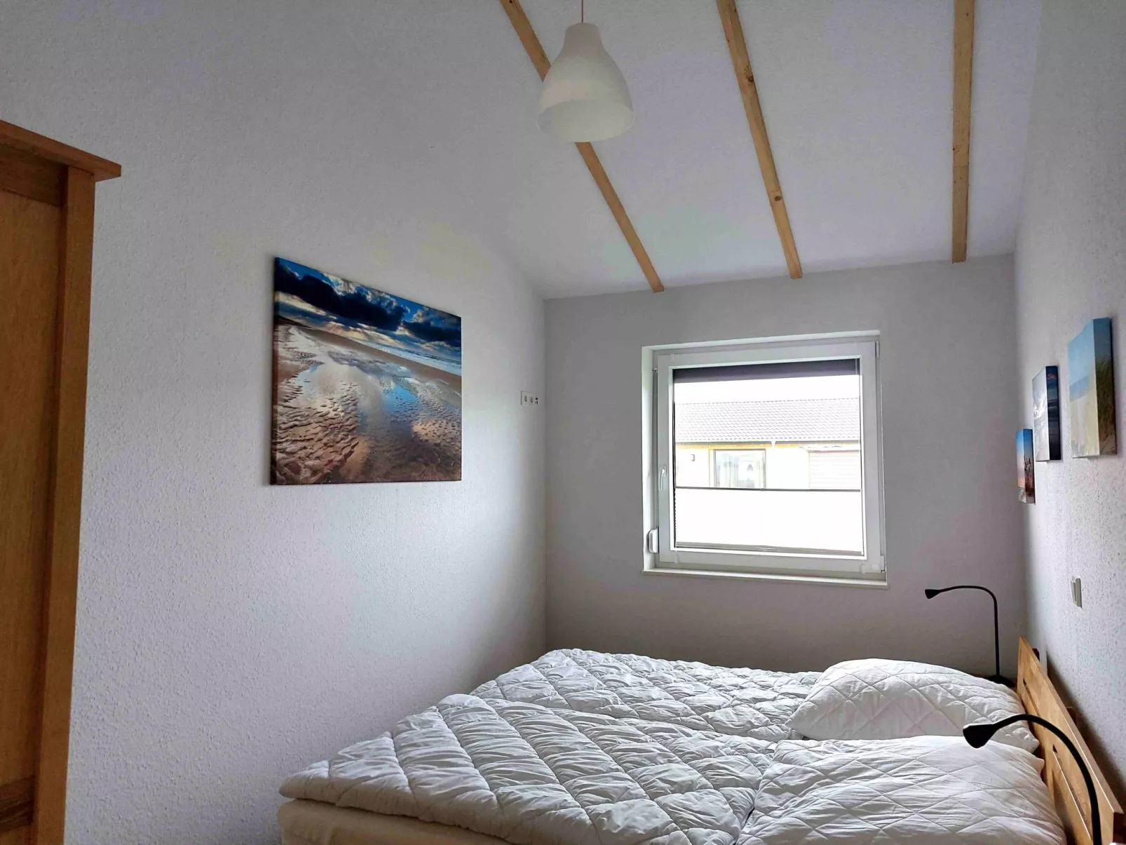 G13 Ferienhaus mit Garten und Fahrradschuppen-Inside