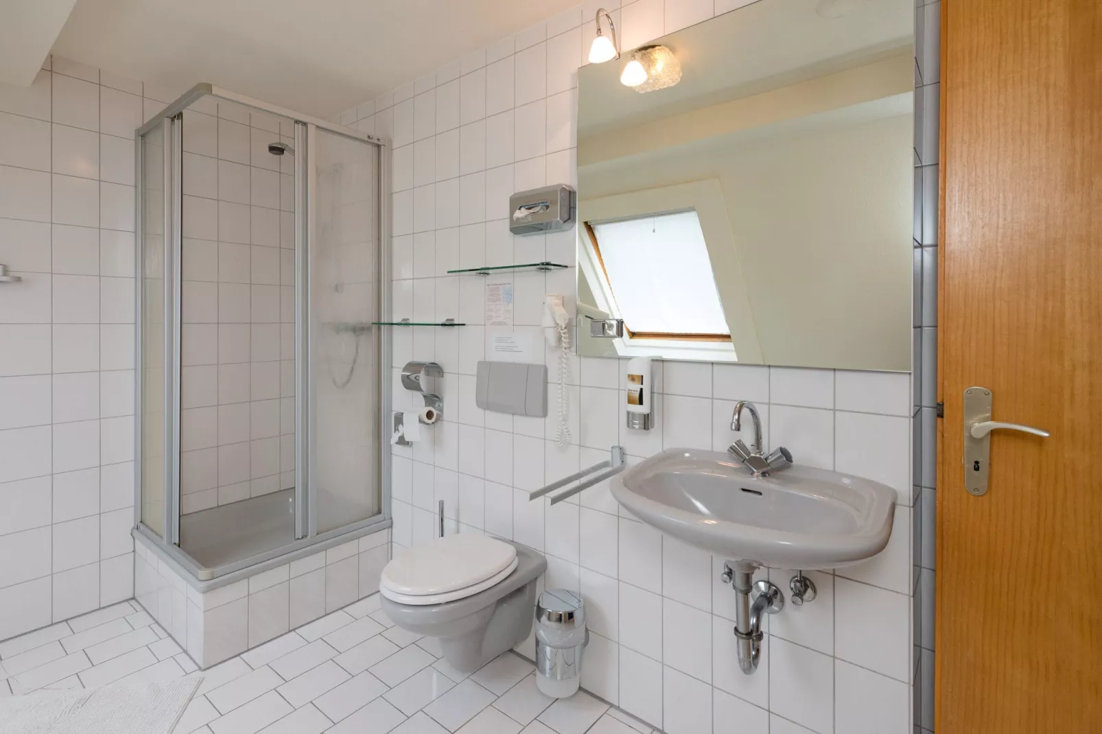 Landhaus  Lodge Winterberg-Badezimmer