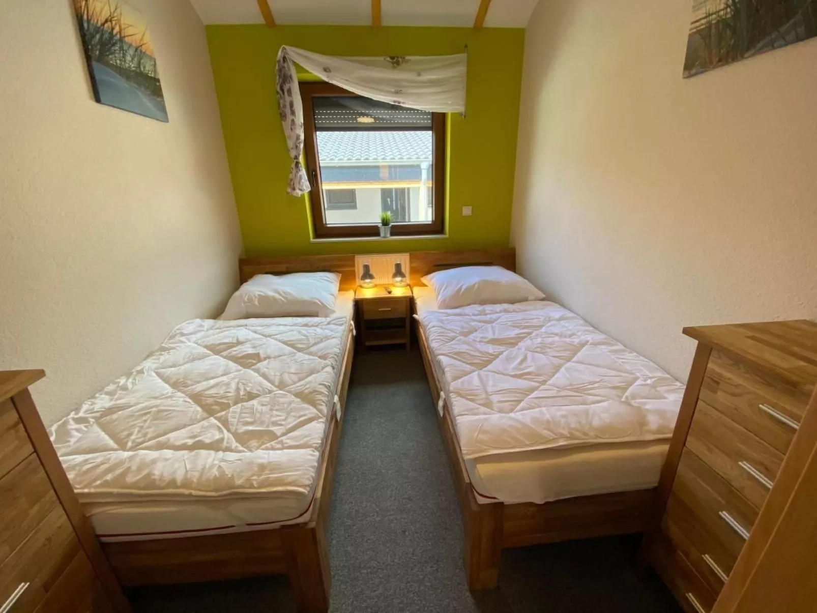 N5 Eingezäuntes Ferienhaus mit ebenerdiger Dusch-Inside