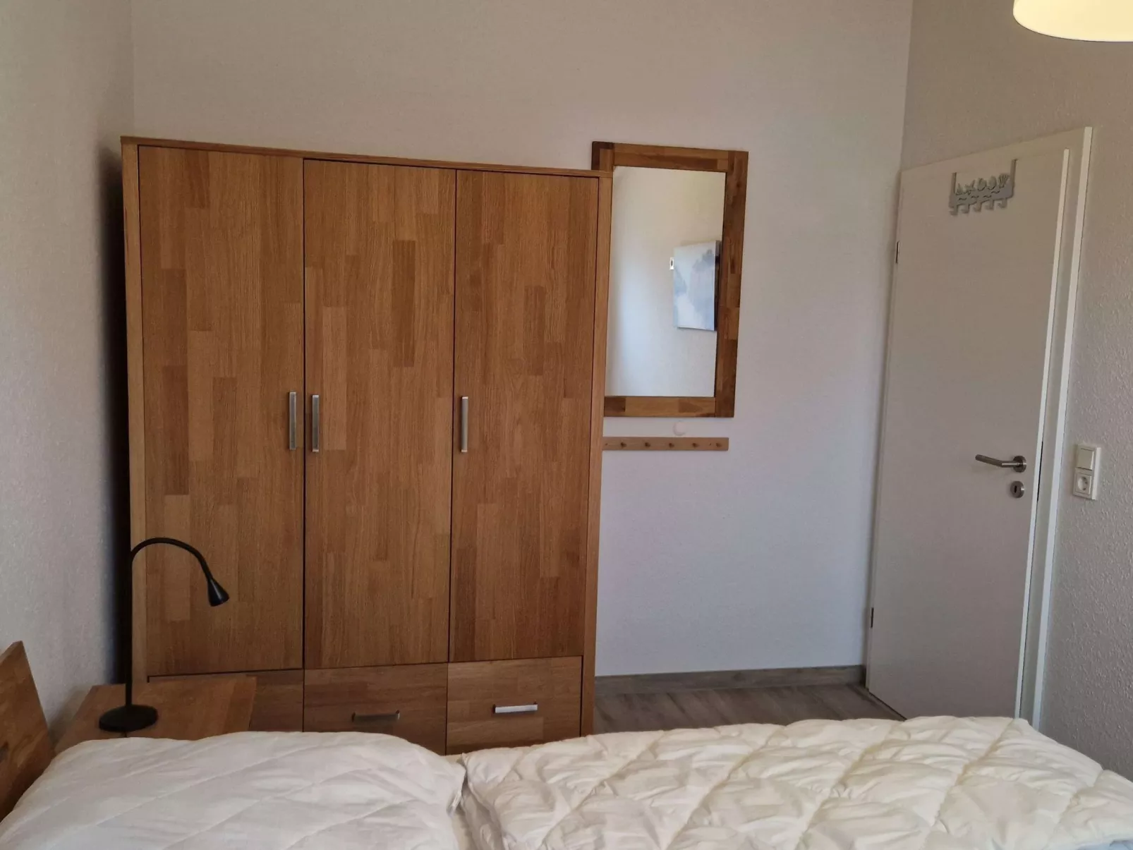 G4 Nordsee-Ferienhaus mit Sauna und Garten-Dedans