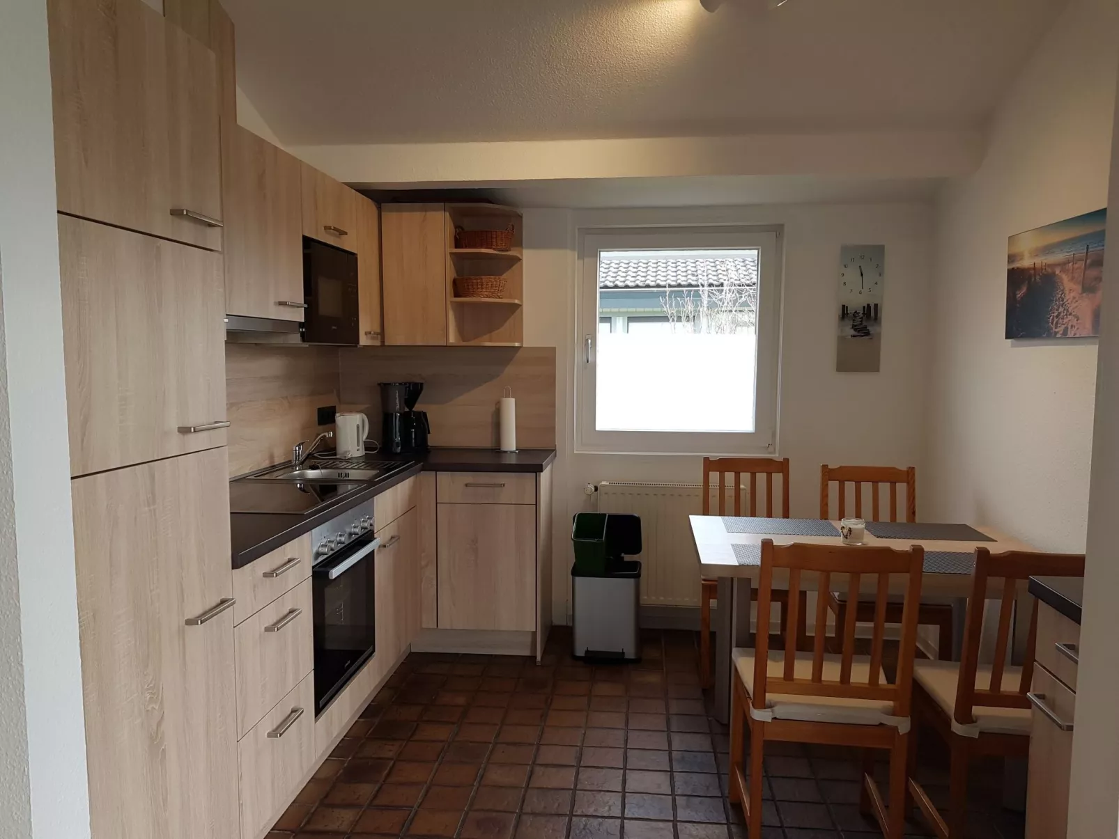 Direkt am Binnensee mit eigenem Steg-Drinnen