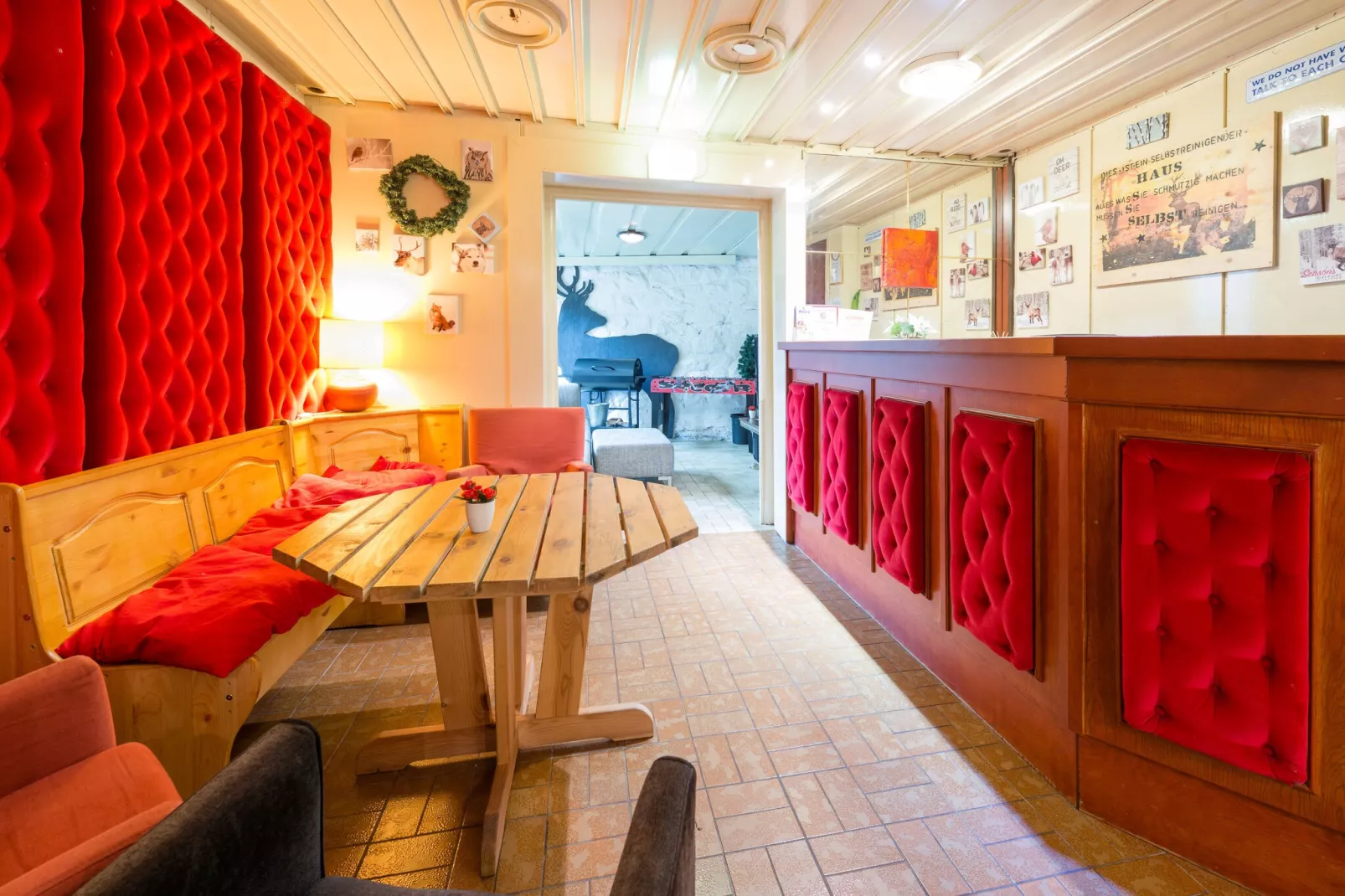 Landhaus  Lodge Winterberg-Freizeitraum