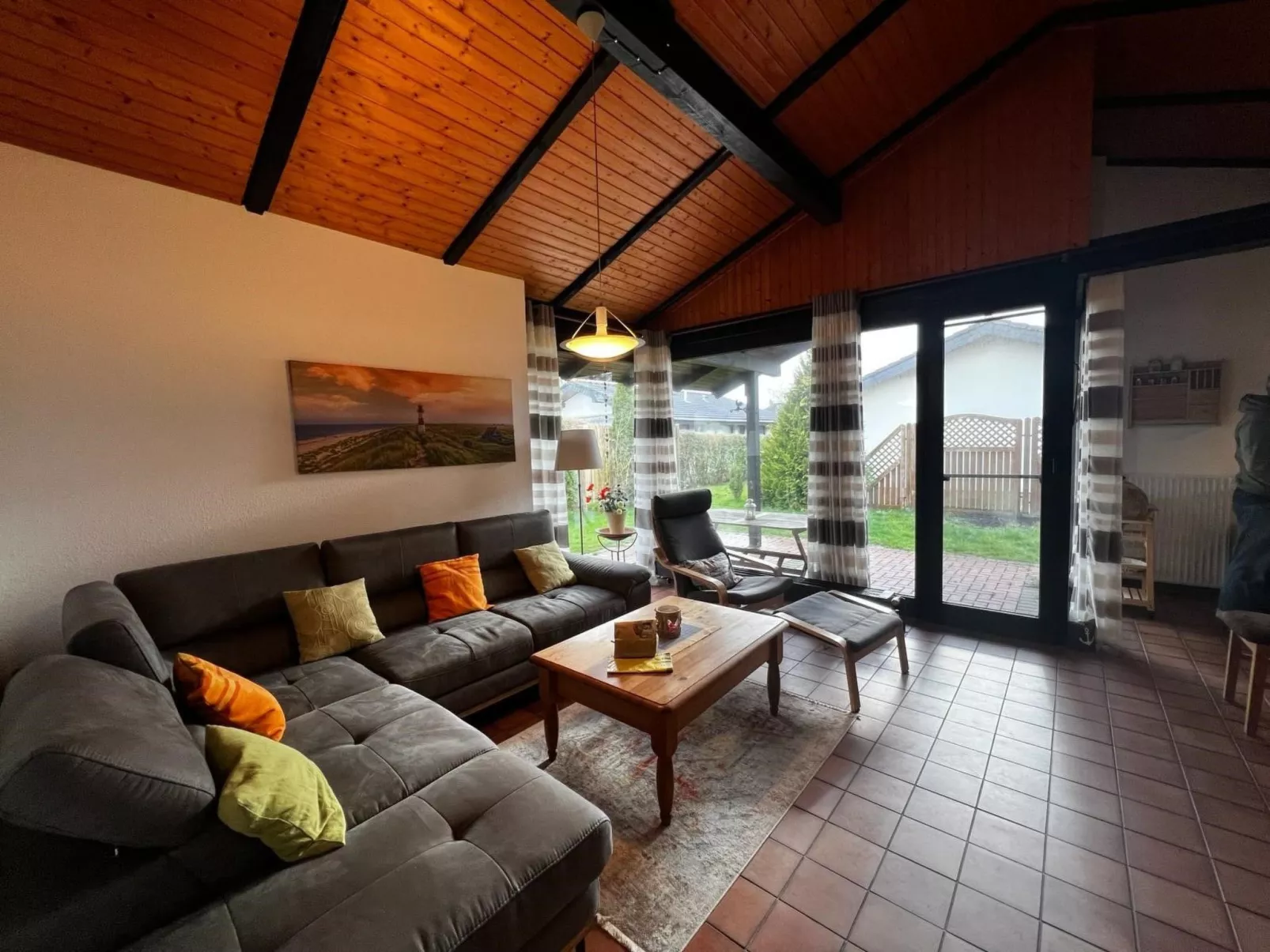 L3 Eingezäuntes Ferienhaus in Eckwarderhörne-Drinnen