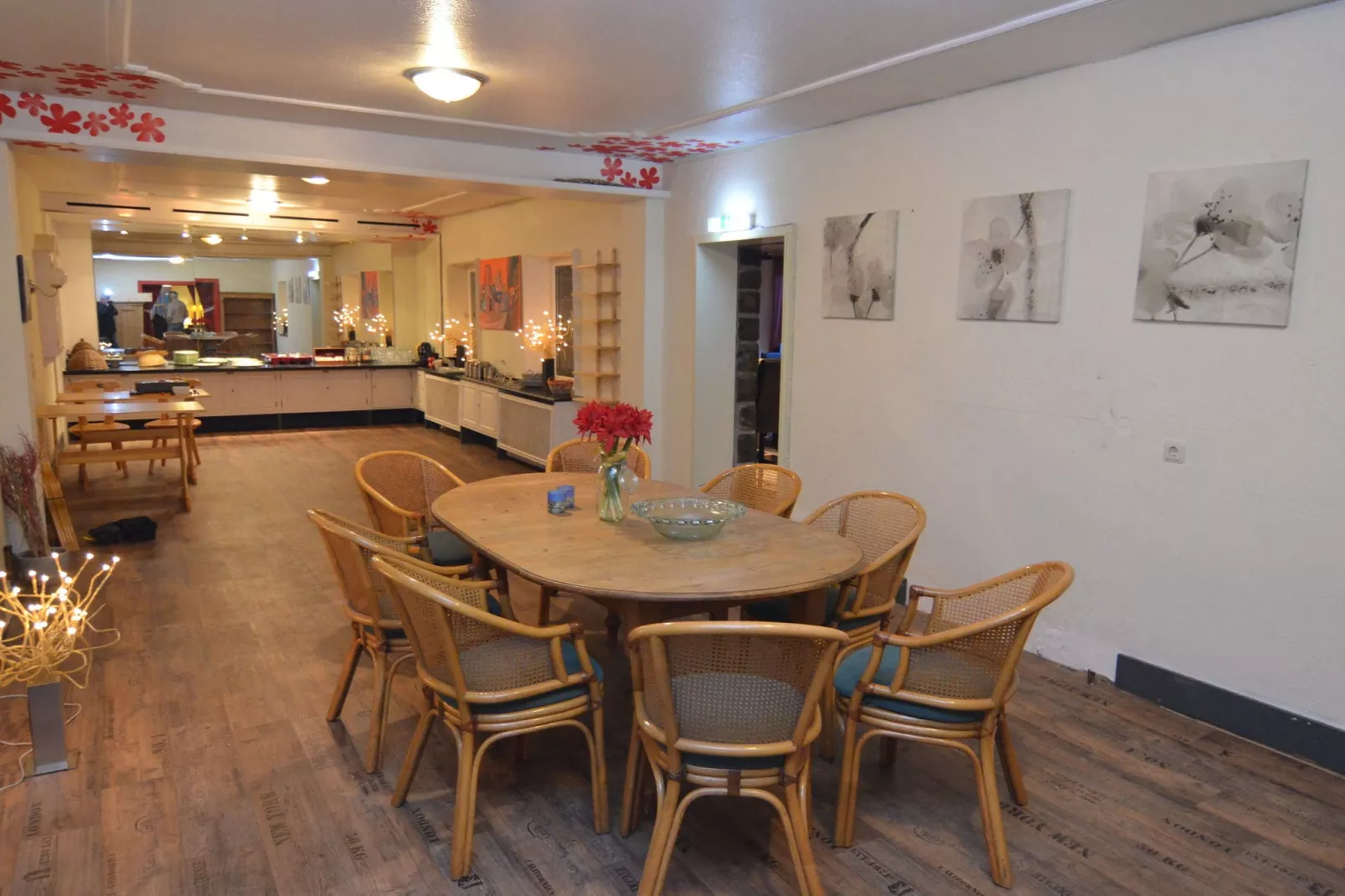 Landhaus  Lodge Winterberg-Freizeitraum