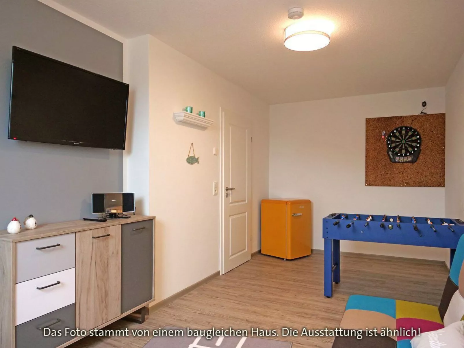 In Burhave mit Großer Terrasse-Inside