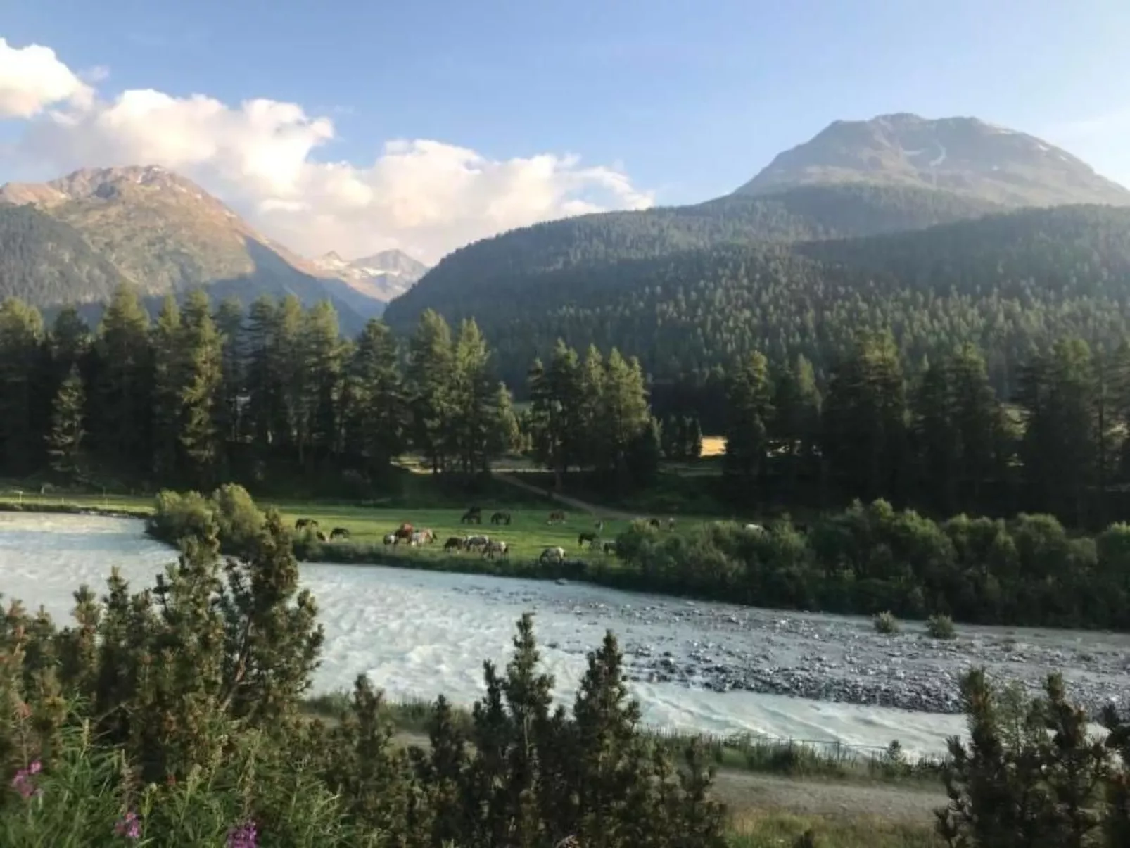 Chesa Romana-Outside