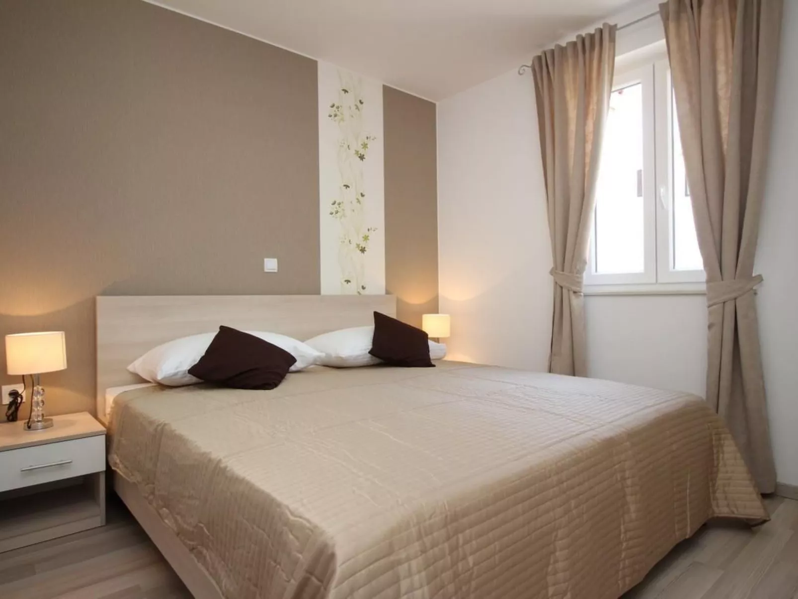 Tolles Appartement in Baška mit Eigener Terrasse-Dedans