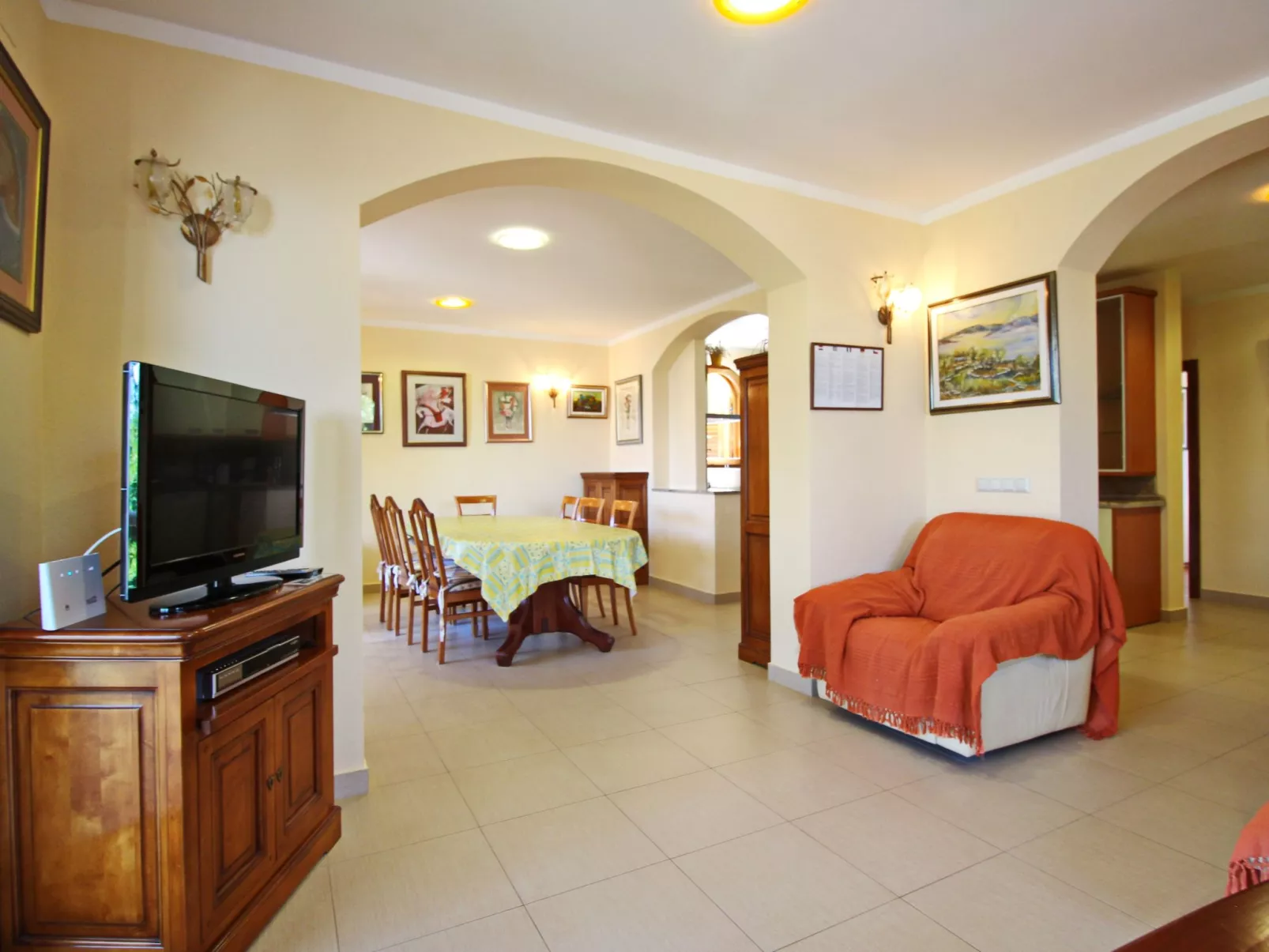 Appartement in Baška mit Eigener Terrasse-Inside