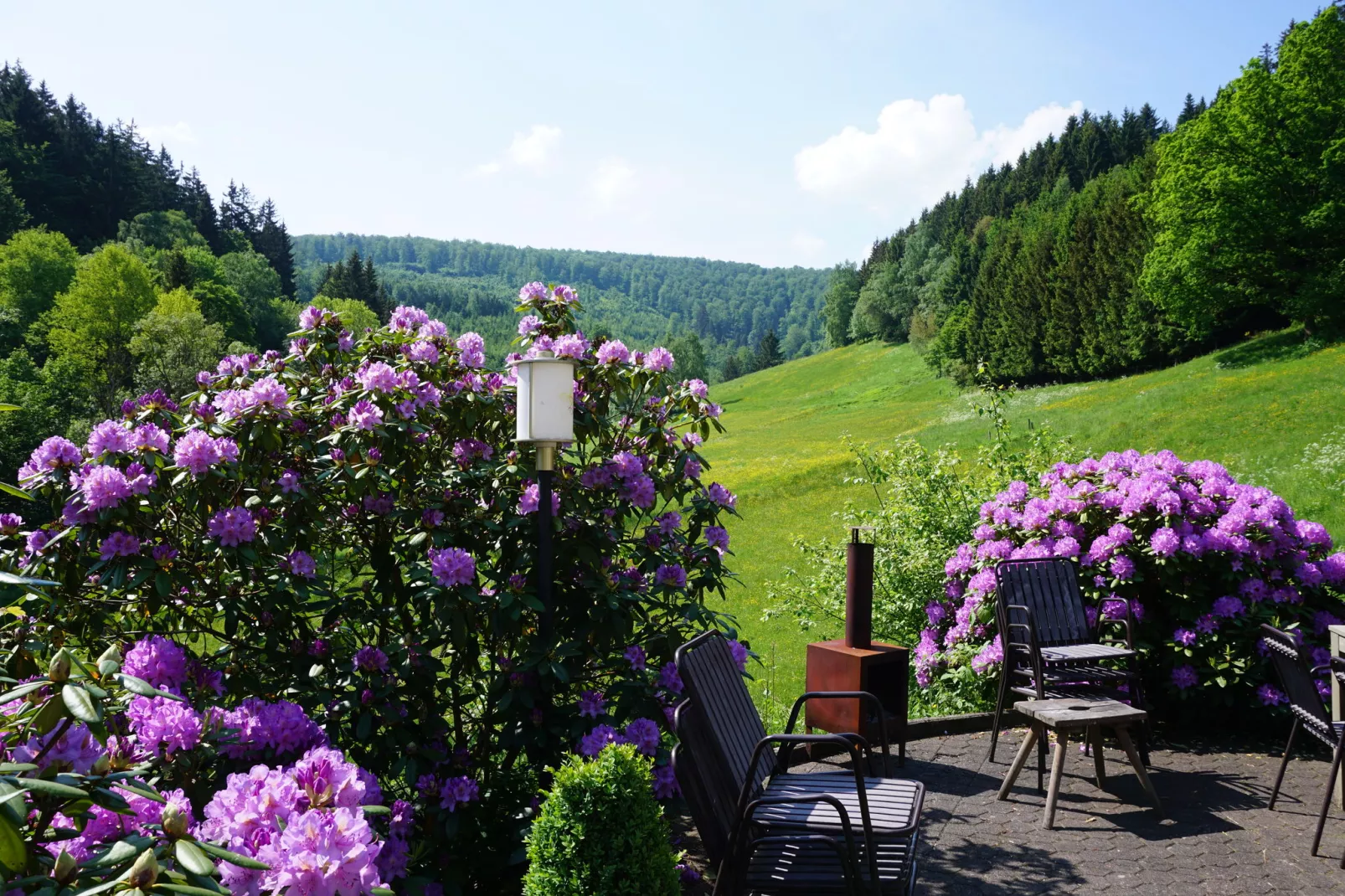 Landhaus  Lodge Winterberg-Aussicht Sommer