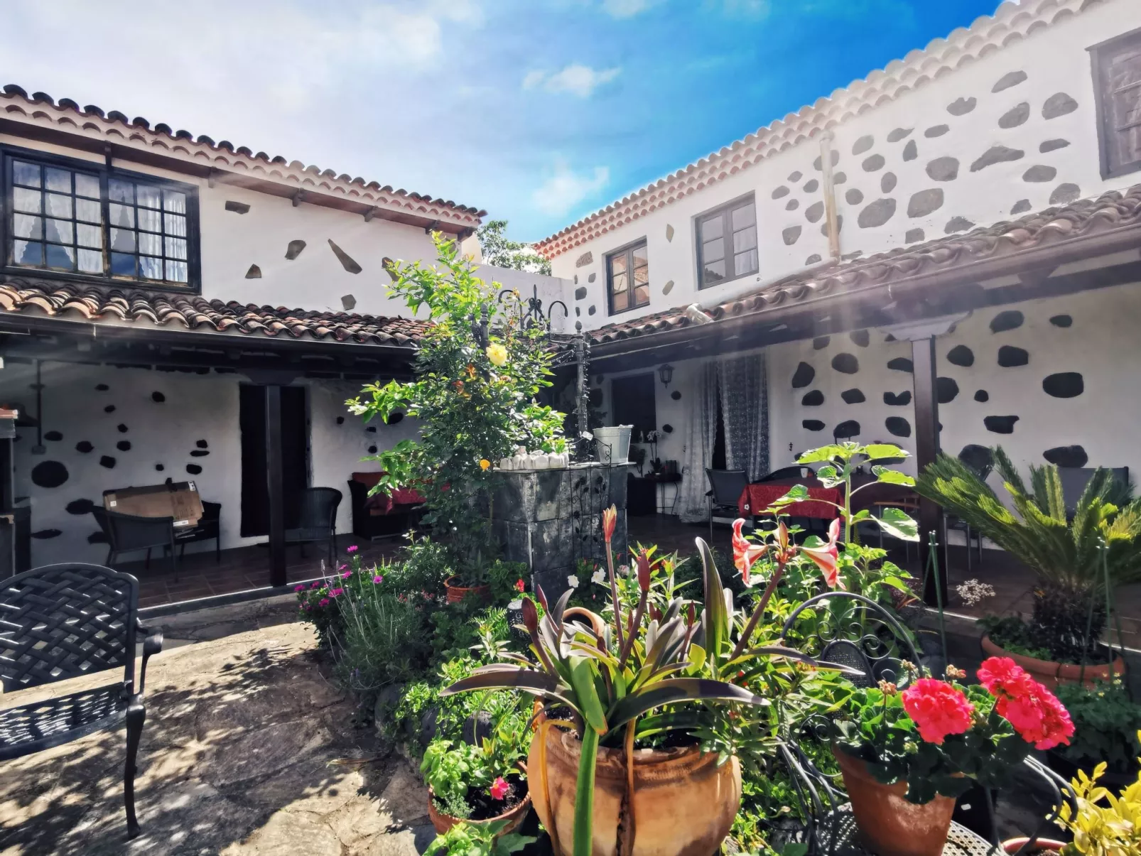 Renovierte Finca Paradies mit privatem Pool-Dehors