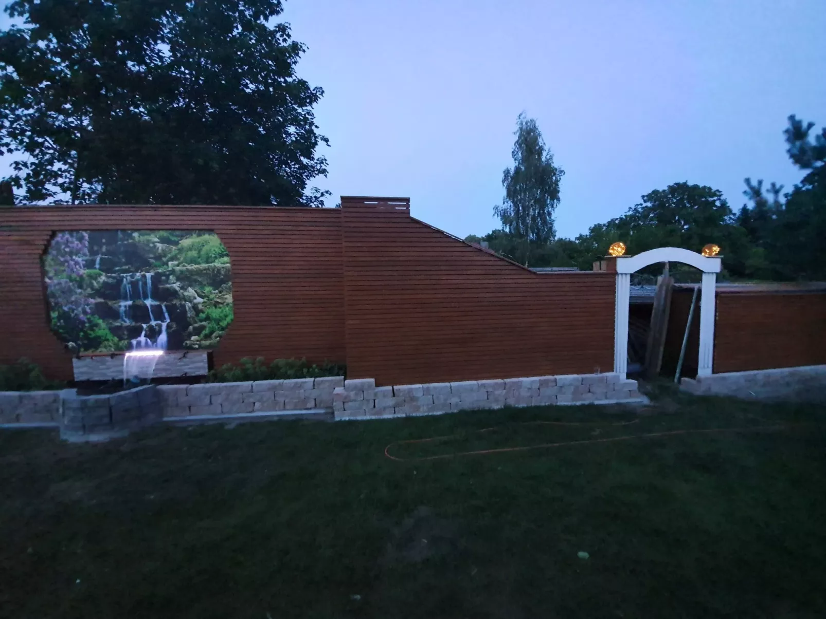 Ferienhaus-Dallgow bei Berlin-Draußen