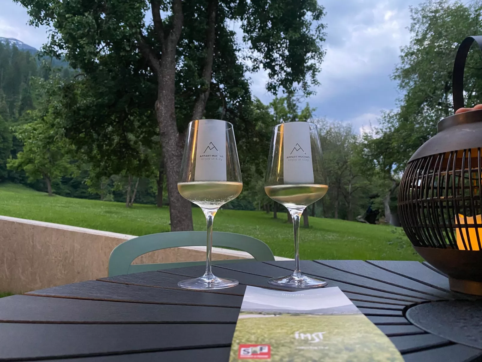 Appartement in Schönwies mit Garten und Terrasse-Outside