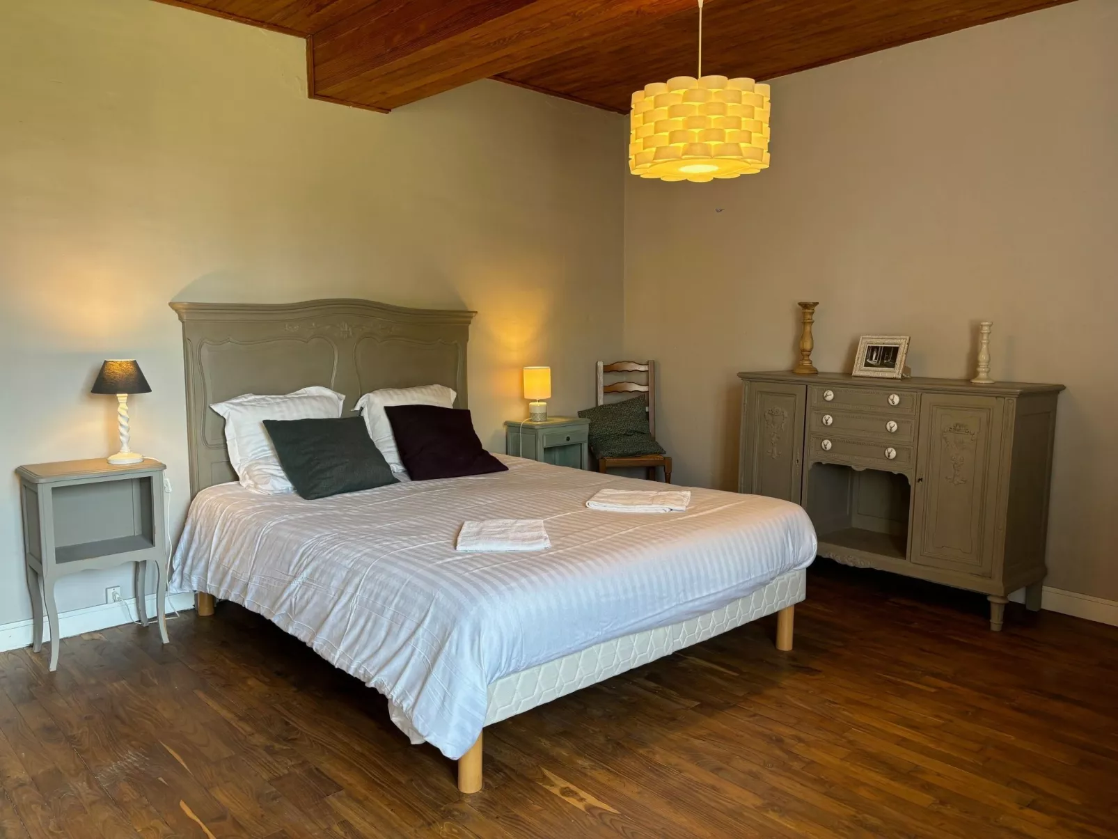 Maison du Lapin (Haus des Kaninchens) in Saint-Étienne-en-Coglès-Inside