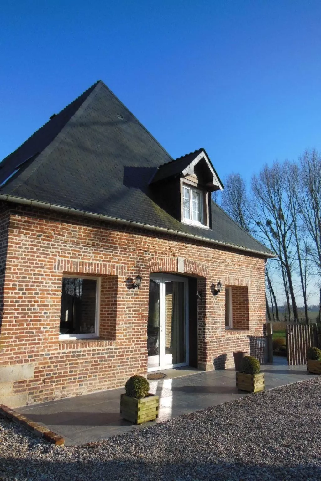 Für 8 Personen-Draußen