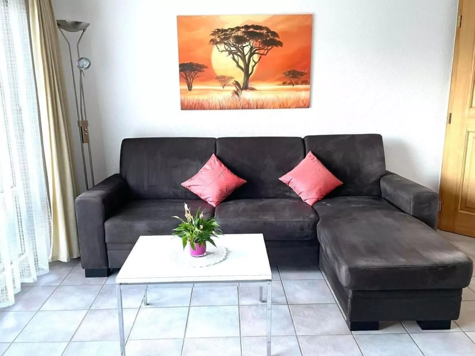 Wohnung mit Bergblick-Drinnen