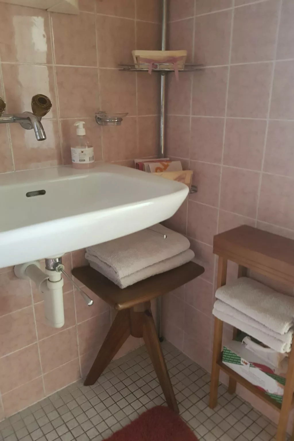 Charmantes Chalet Apartment mit Aussicht-Dedans