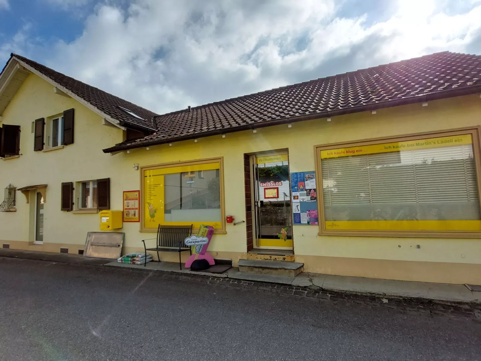 Giselas Ruheplatz-Draußen