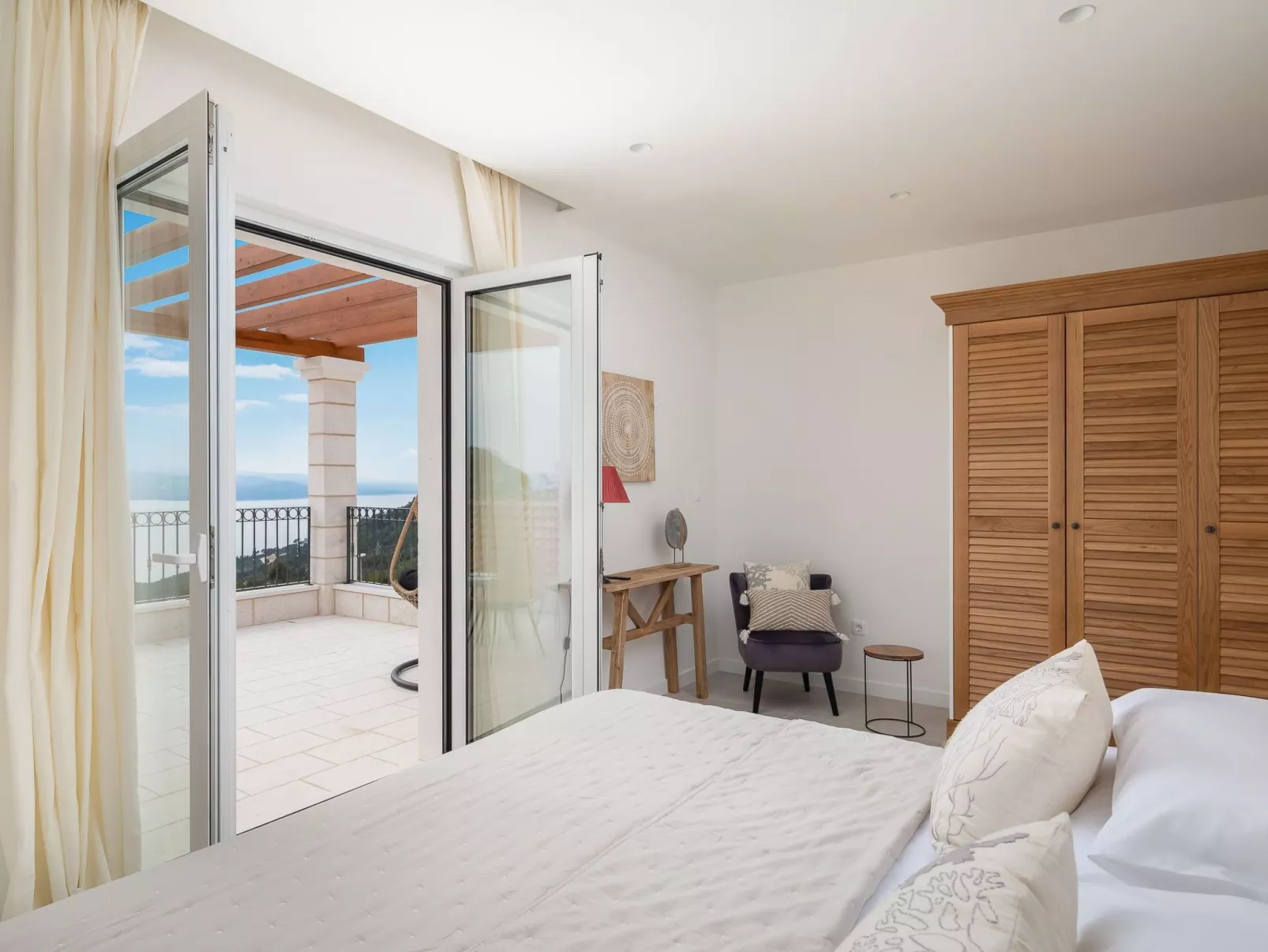 Villa Vespera mit atemberaubender Aussicht-Inside