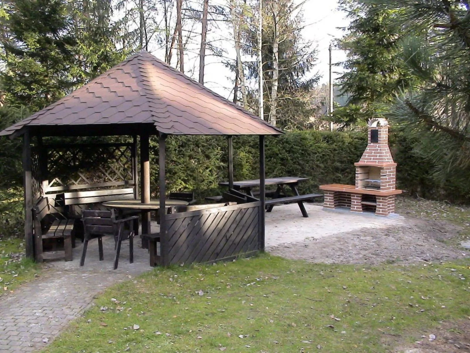 Wellness Ferienhaus Branzez mit Innenpool, Sauna.. - Outside