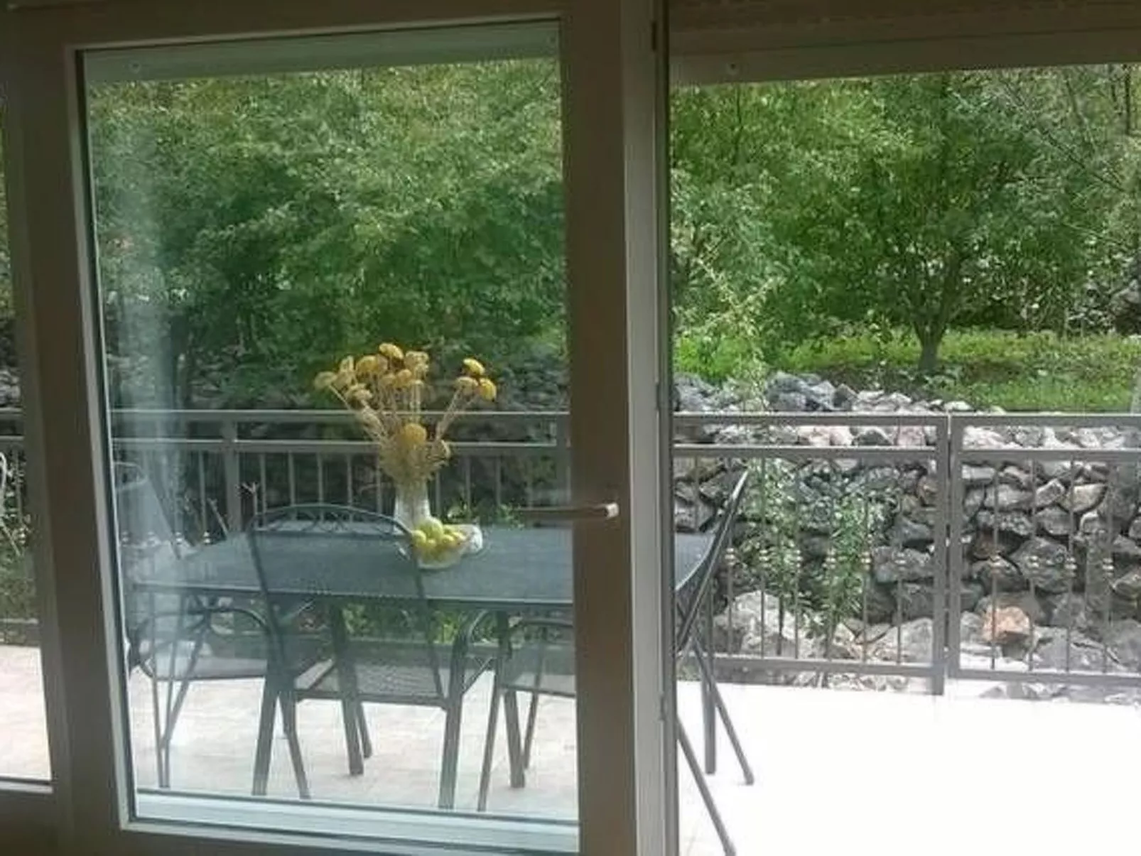 In der Nähe des Meeres und des Sees-Draußen