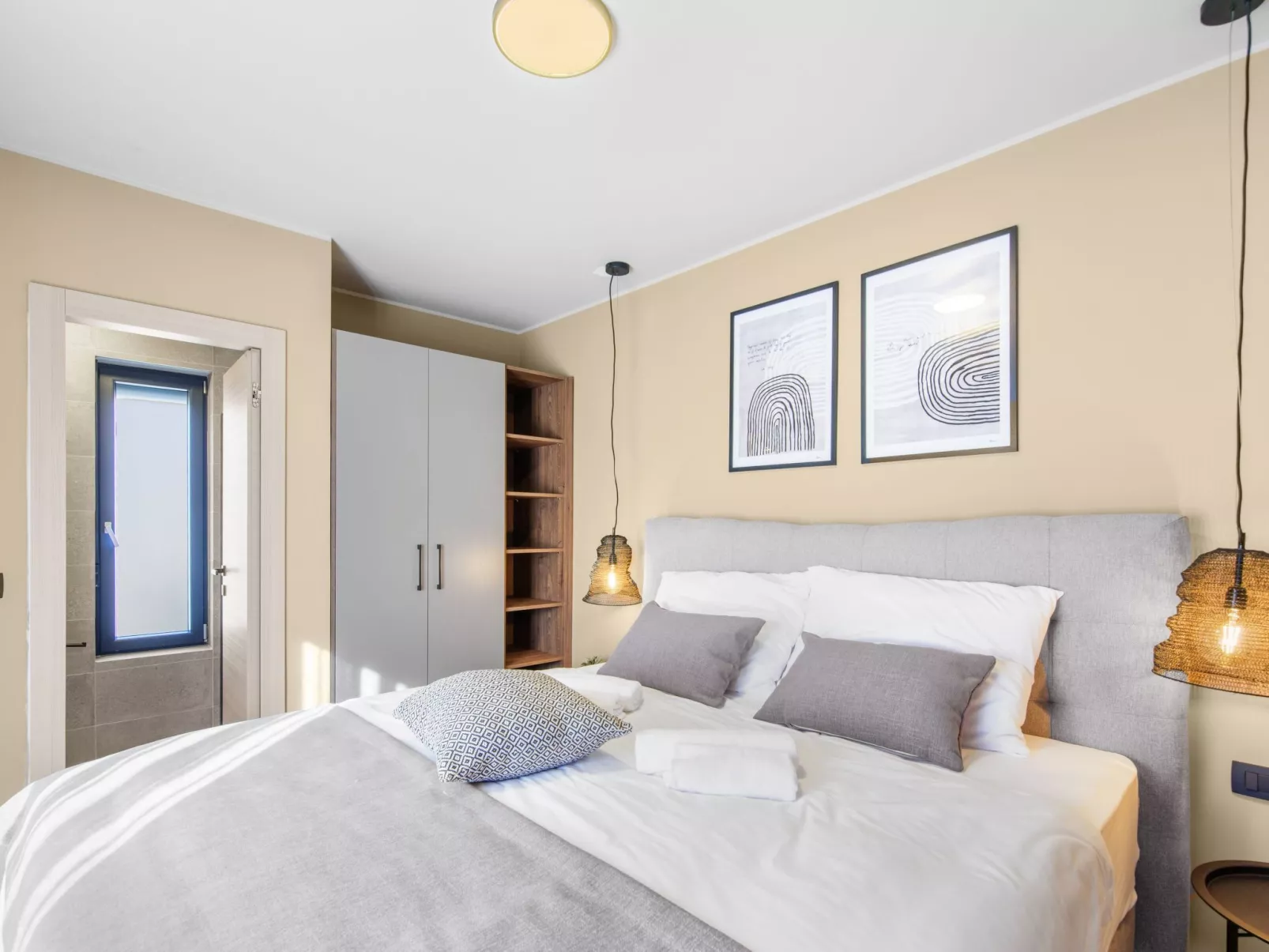 Quercus Village APP 10 mit privatem Pool-Drinnen