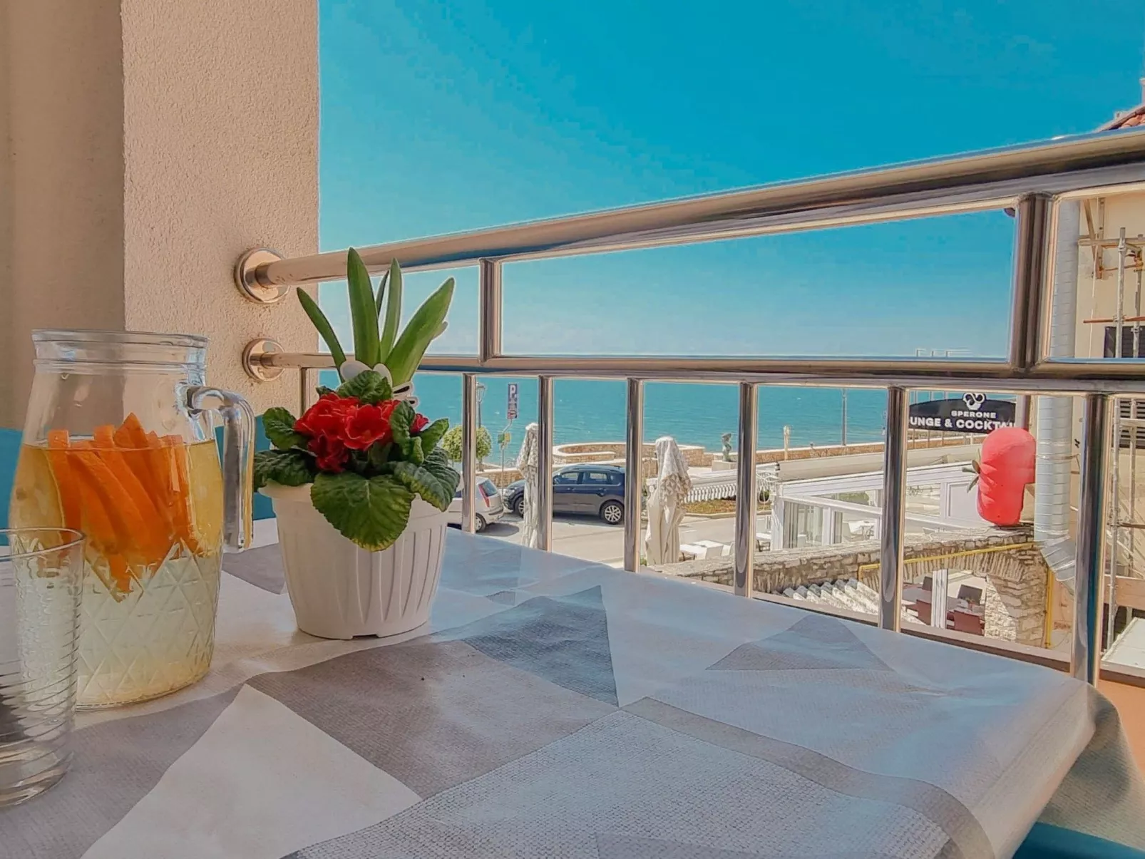 Gemütliches Appartement Libera direkt am Strand-Inside