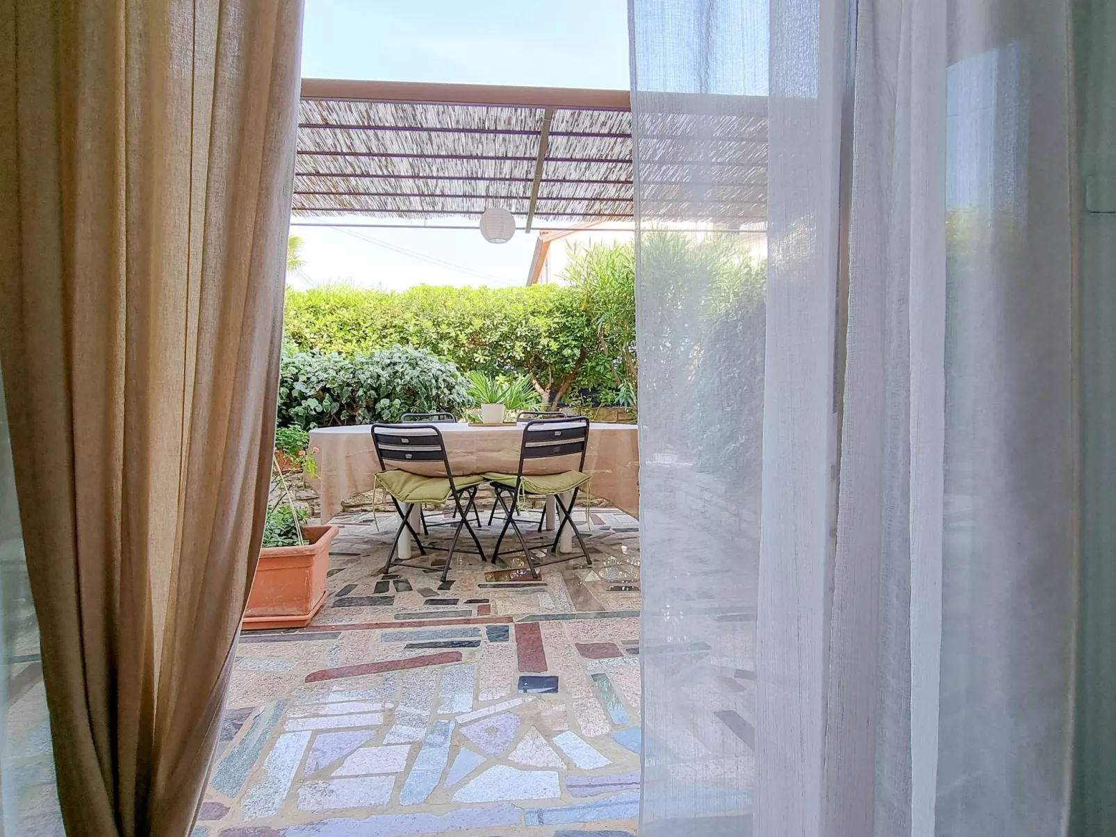 "Maria 4" mit Terrasse-Inside