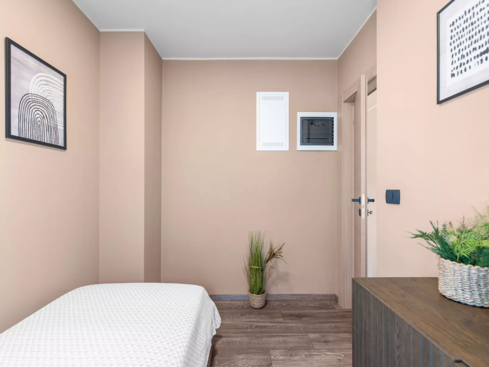 Villa Querchus Penthouse 8 partment mit Jacuzzi-Drinnen