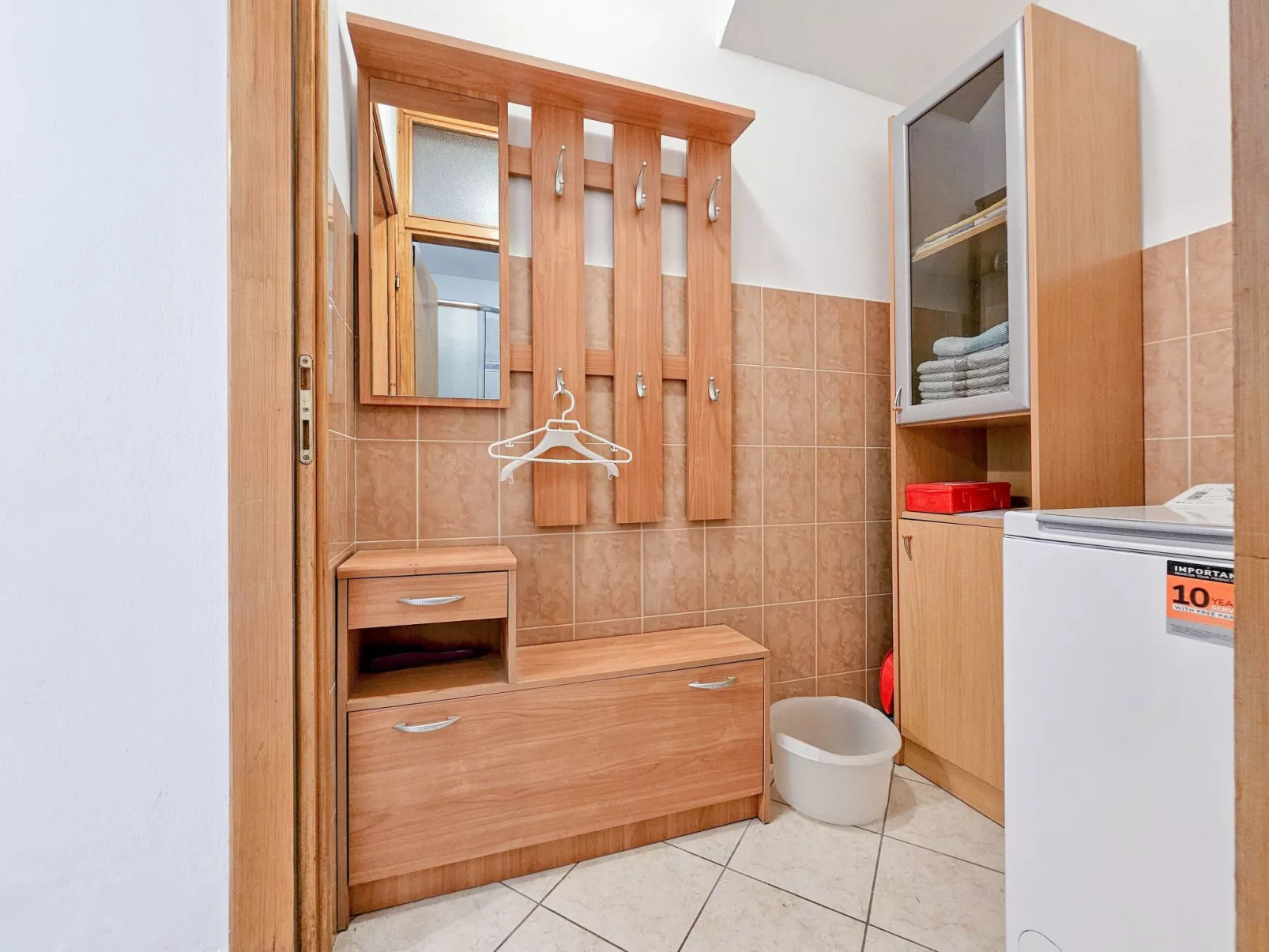 Wohnung "Valentino" direkt am Strand-Inside