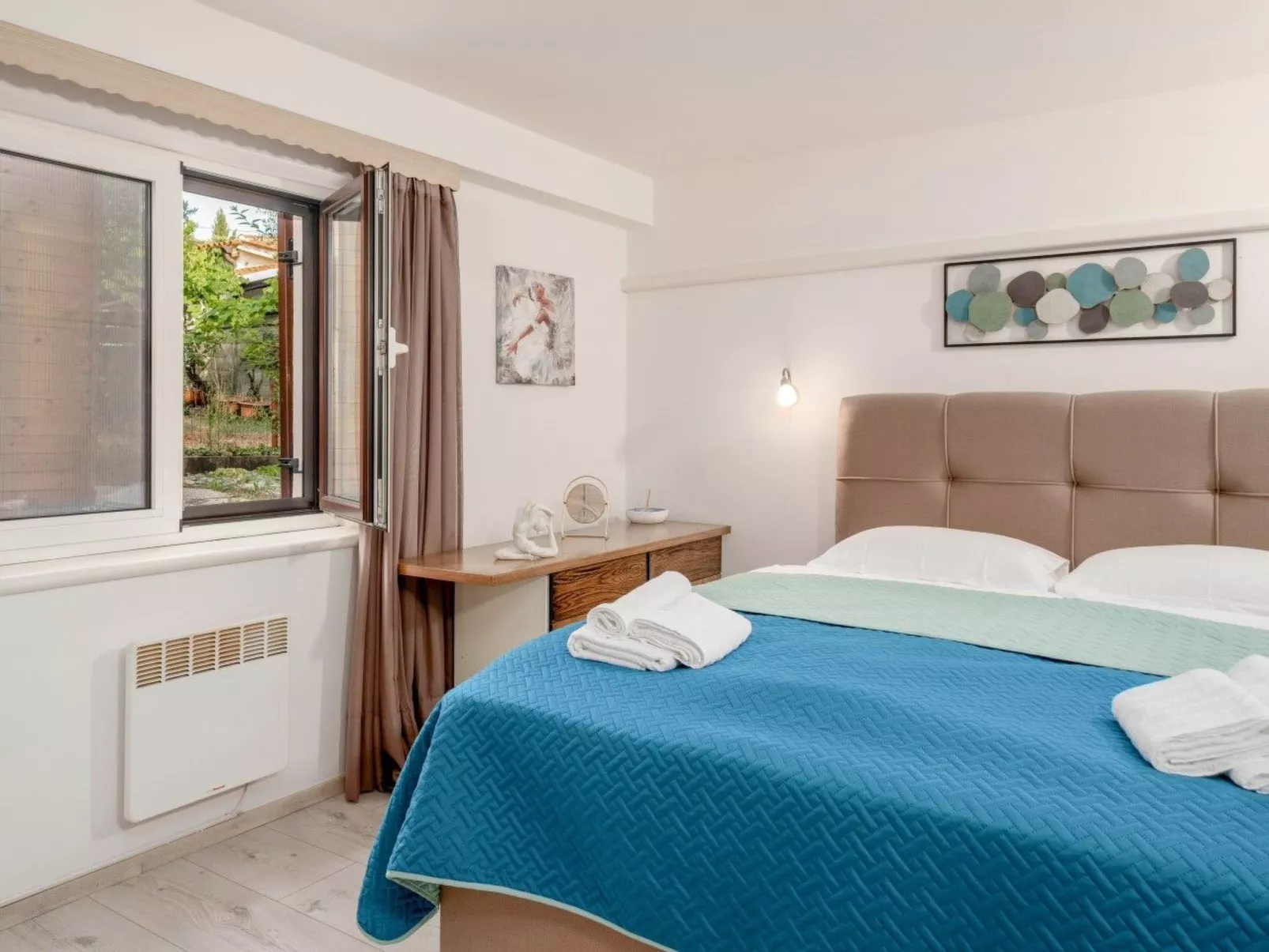 Für 2 Personen ca. 55 m&sup2; in Stancija Vinjeri Novigrad, Adriaküste Kroatien-Inside