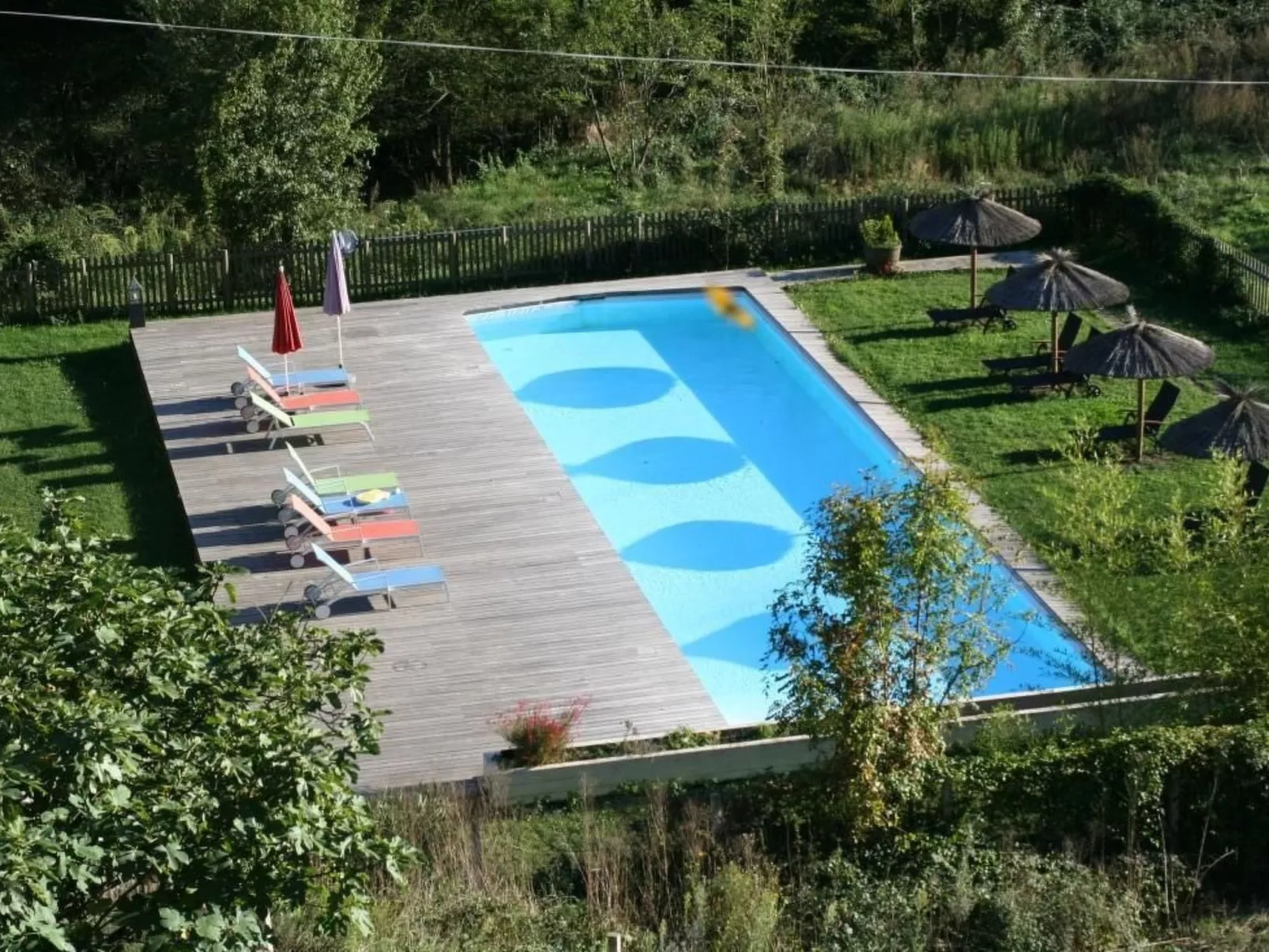 "Le Grenier" mit Pool-Draußen