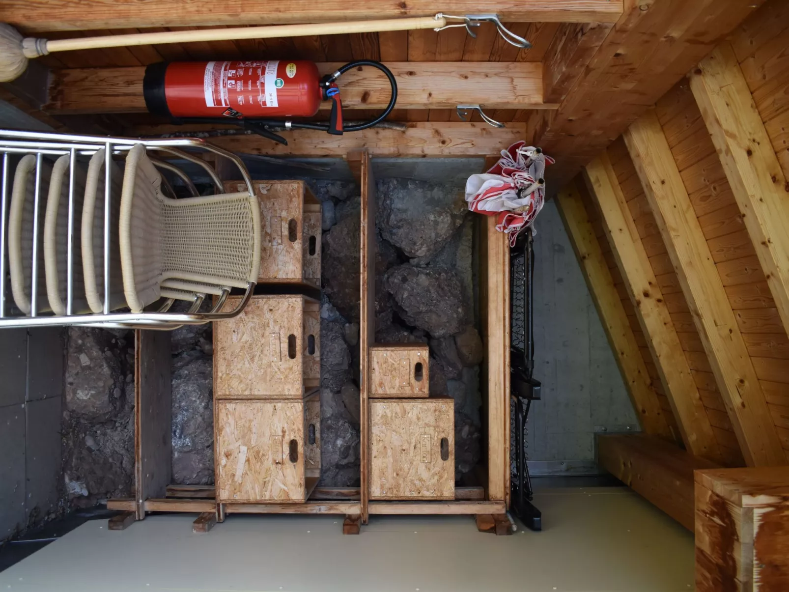 Mountain Nature Stay-Drinnen