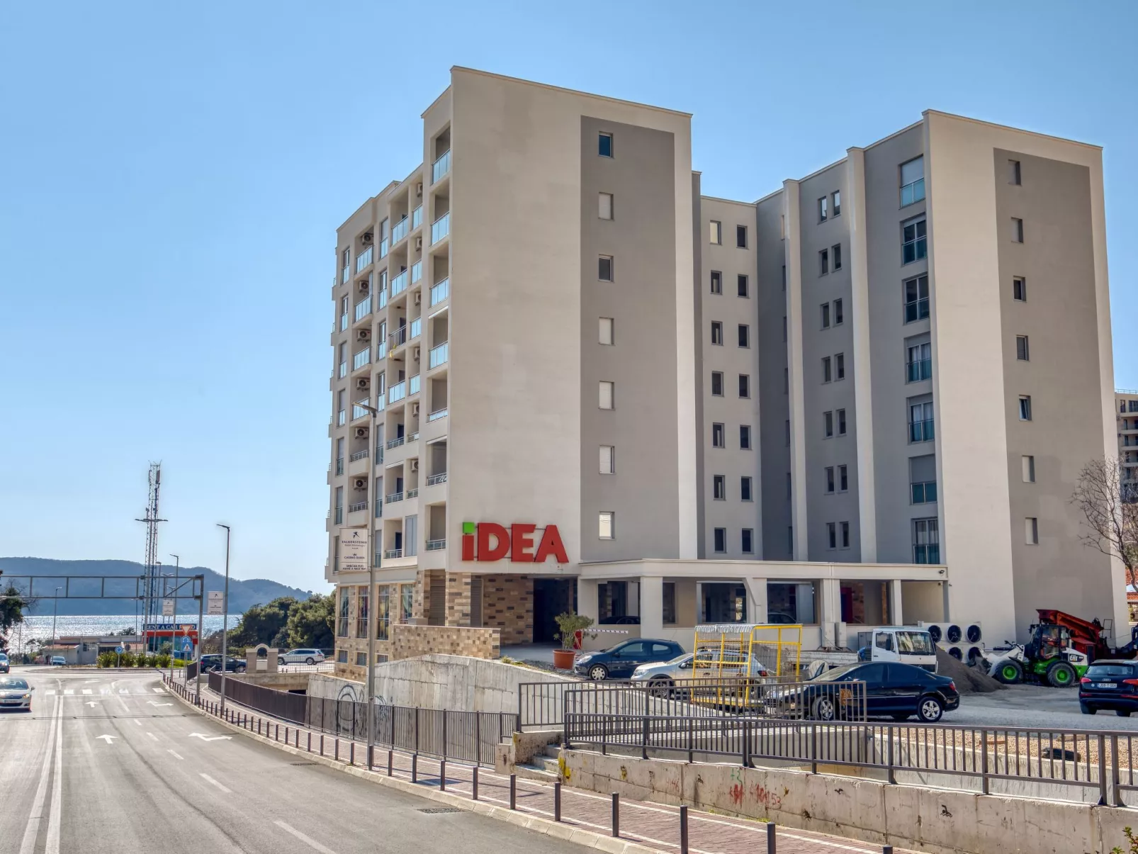 Prinzessin Milena Wohnung Becici - Budva - Draußen
