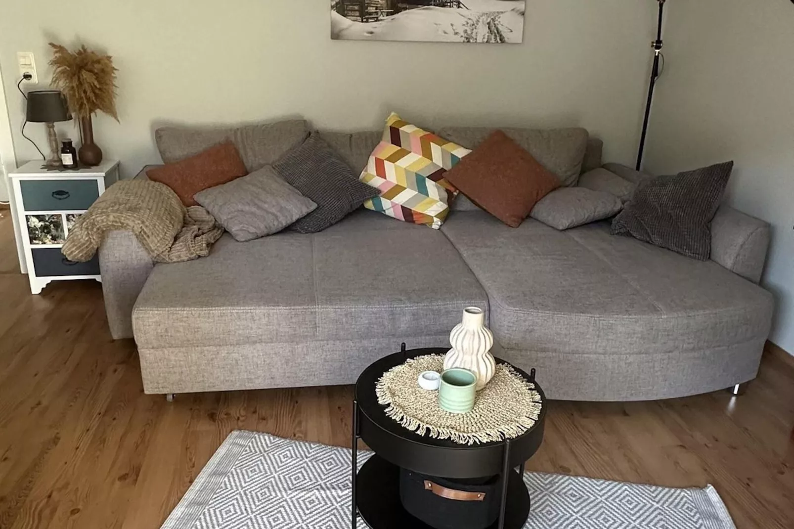 Apartment Stammecke-Wohnzimmer