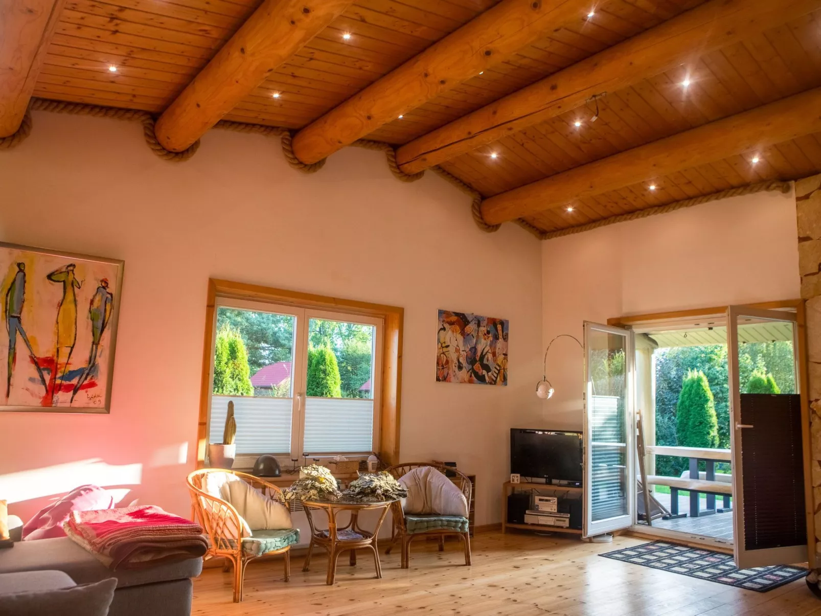 Haus des Kreises-Dedans